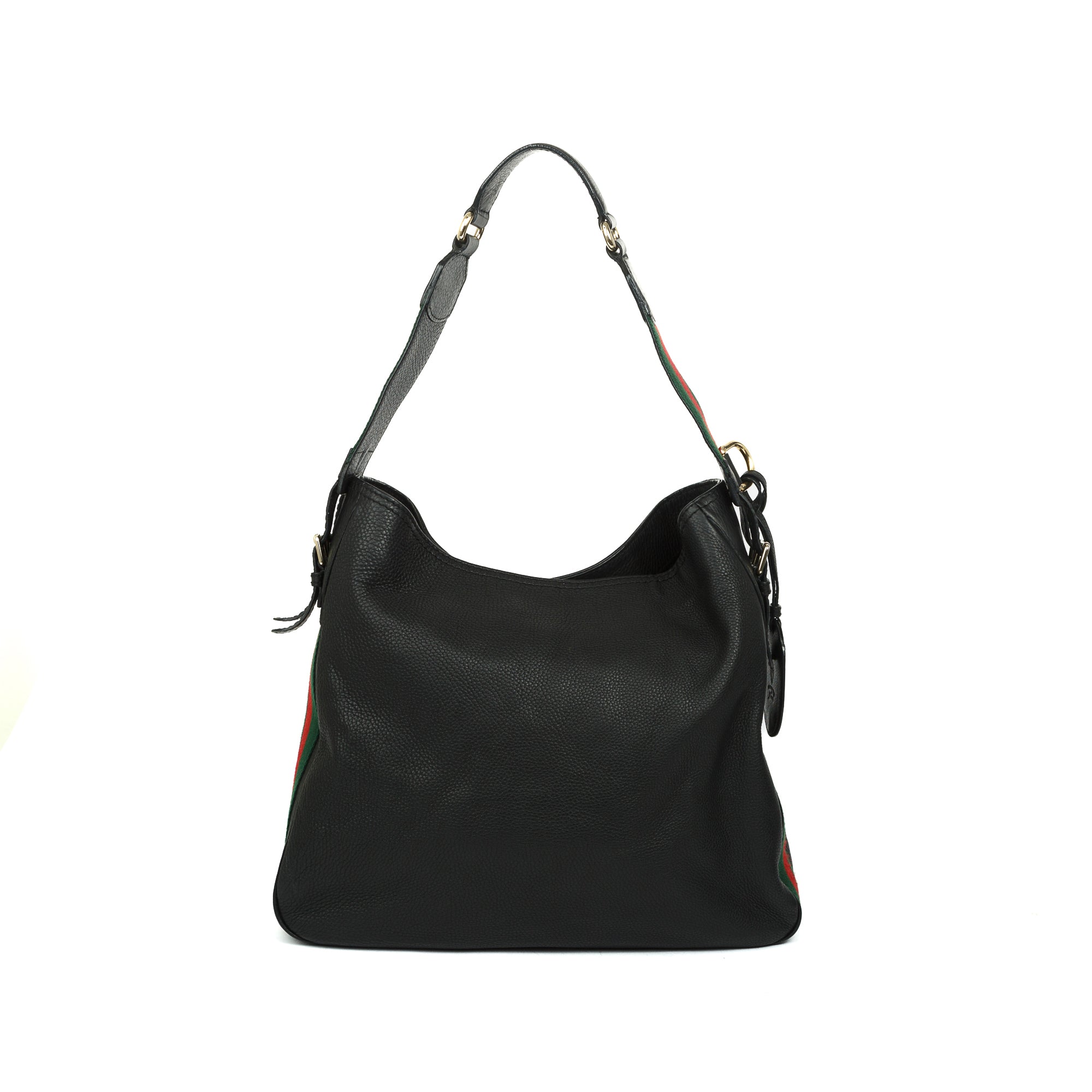 Gucci Medium Web Heritage Shoulder Bag w/ Strap
