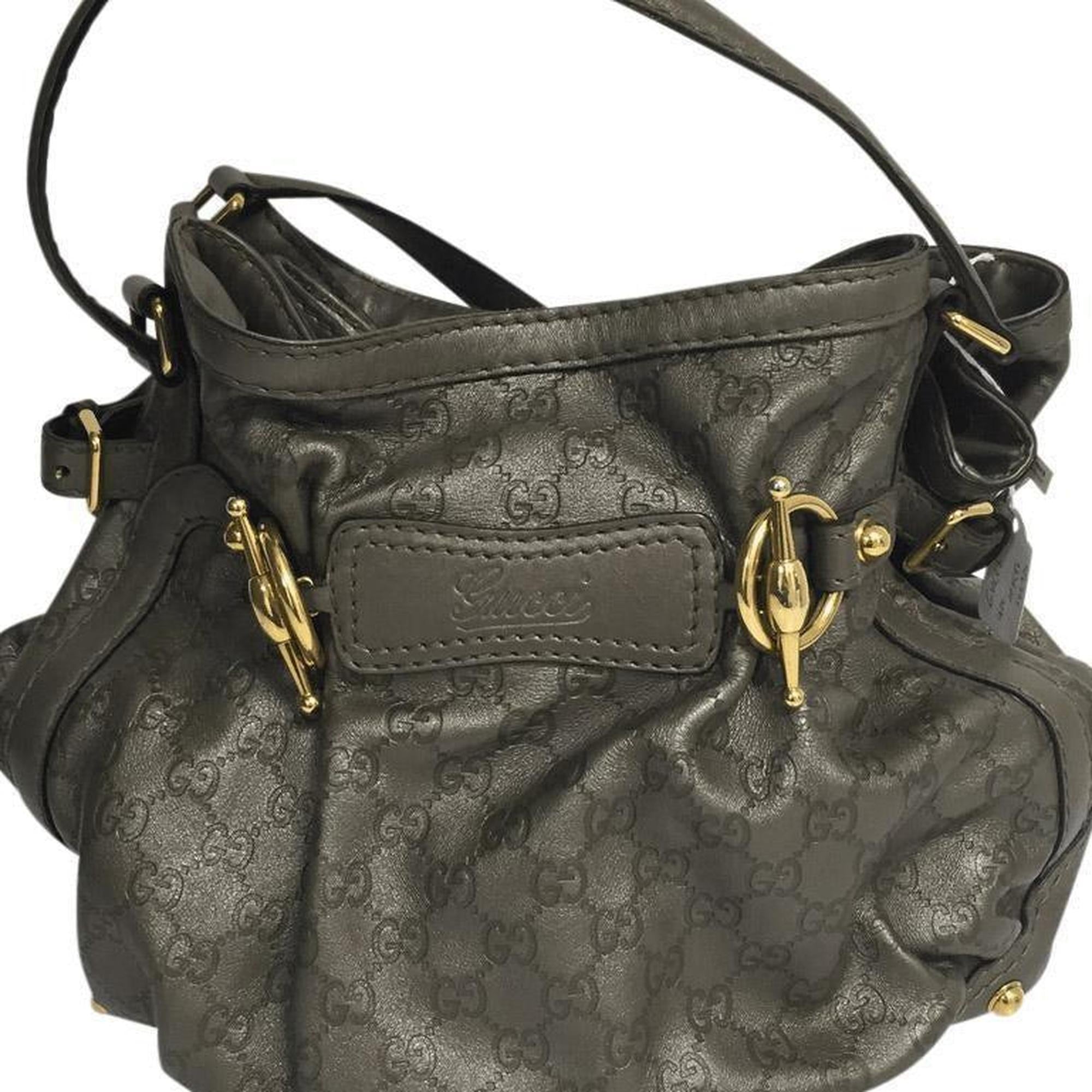 Gucci Metalic Jockey Medium