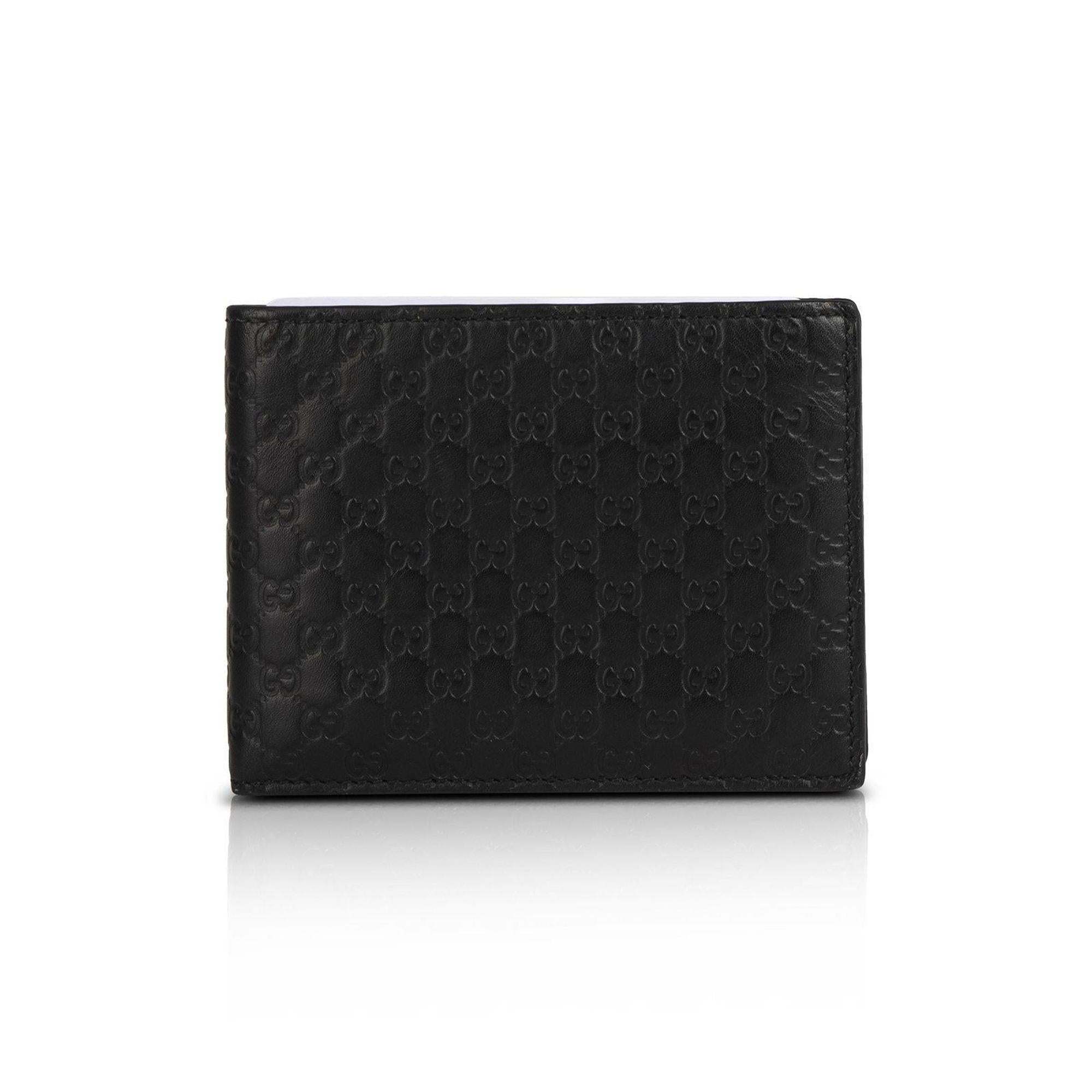 Gucci Microguccissima Bifold Wallet