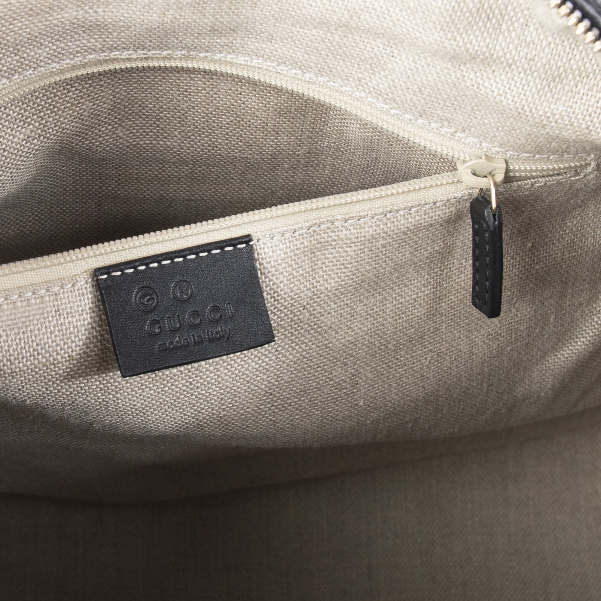 Gucci Microguccissima Boston Bag