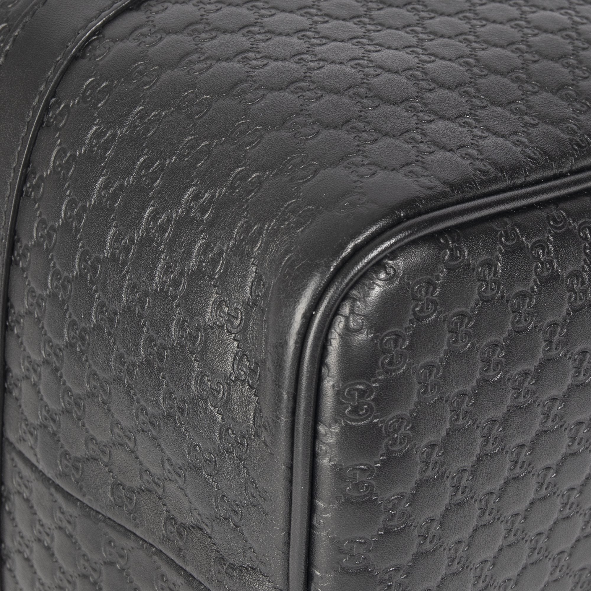 Gucci Microguccissima Boston Bag