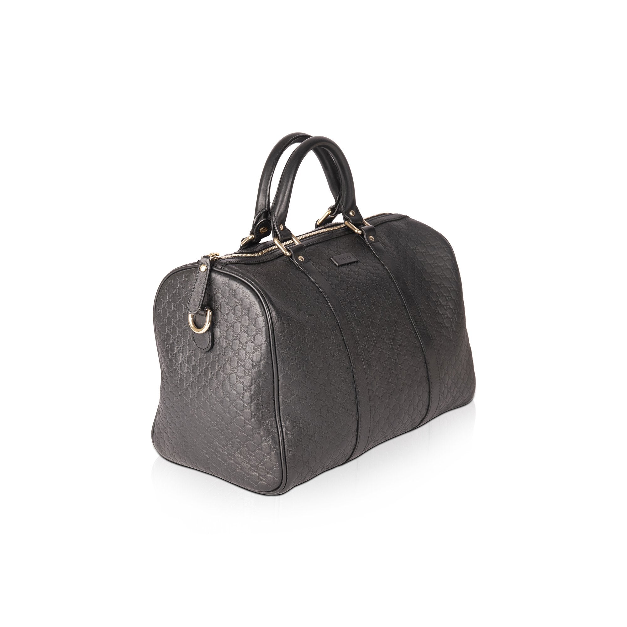 Gucci Microguccissima Boston Bag w/ Box