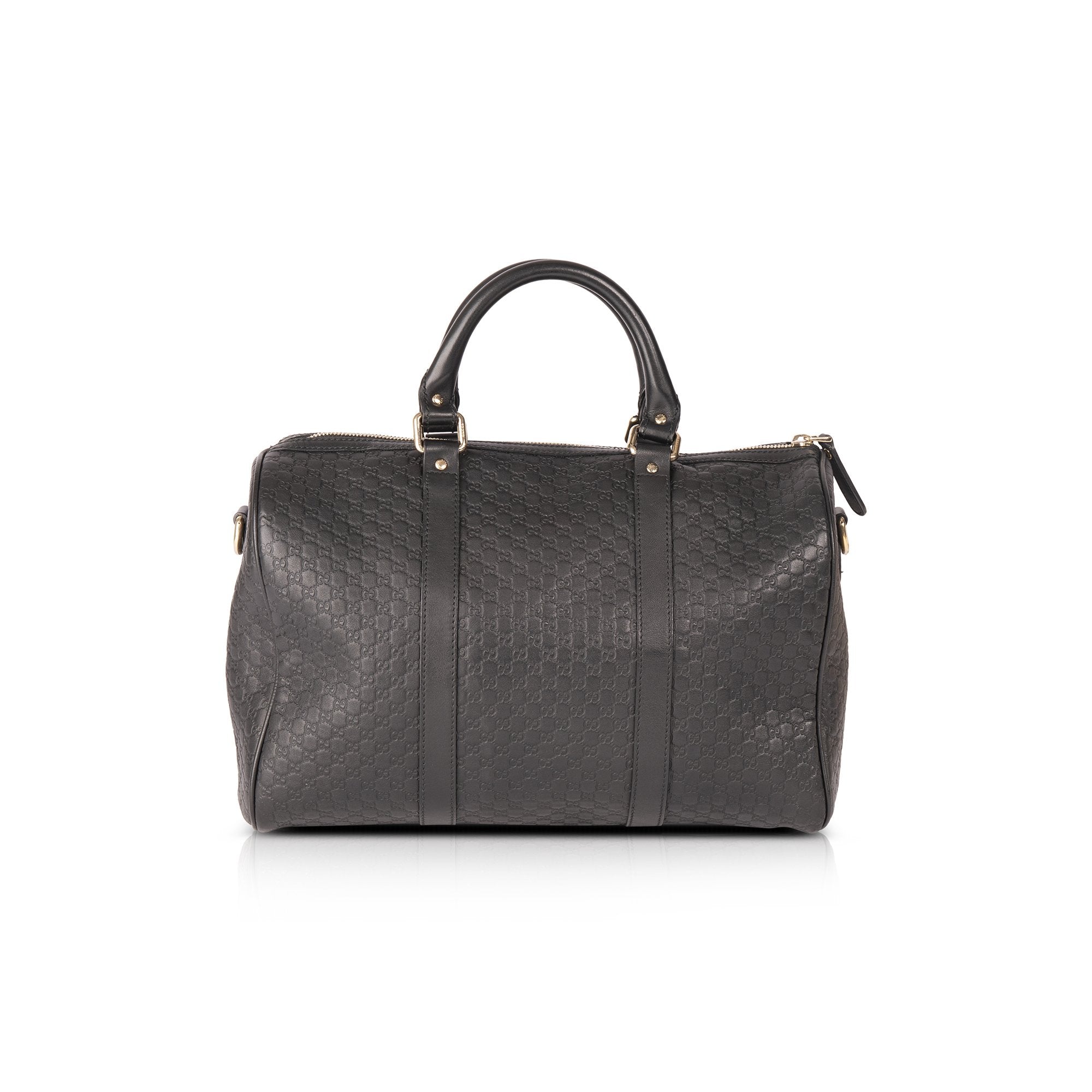 Gucci Microguccissima Boston Bag w/ Box