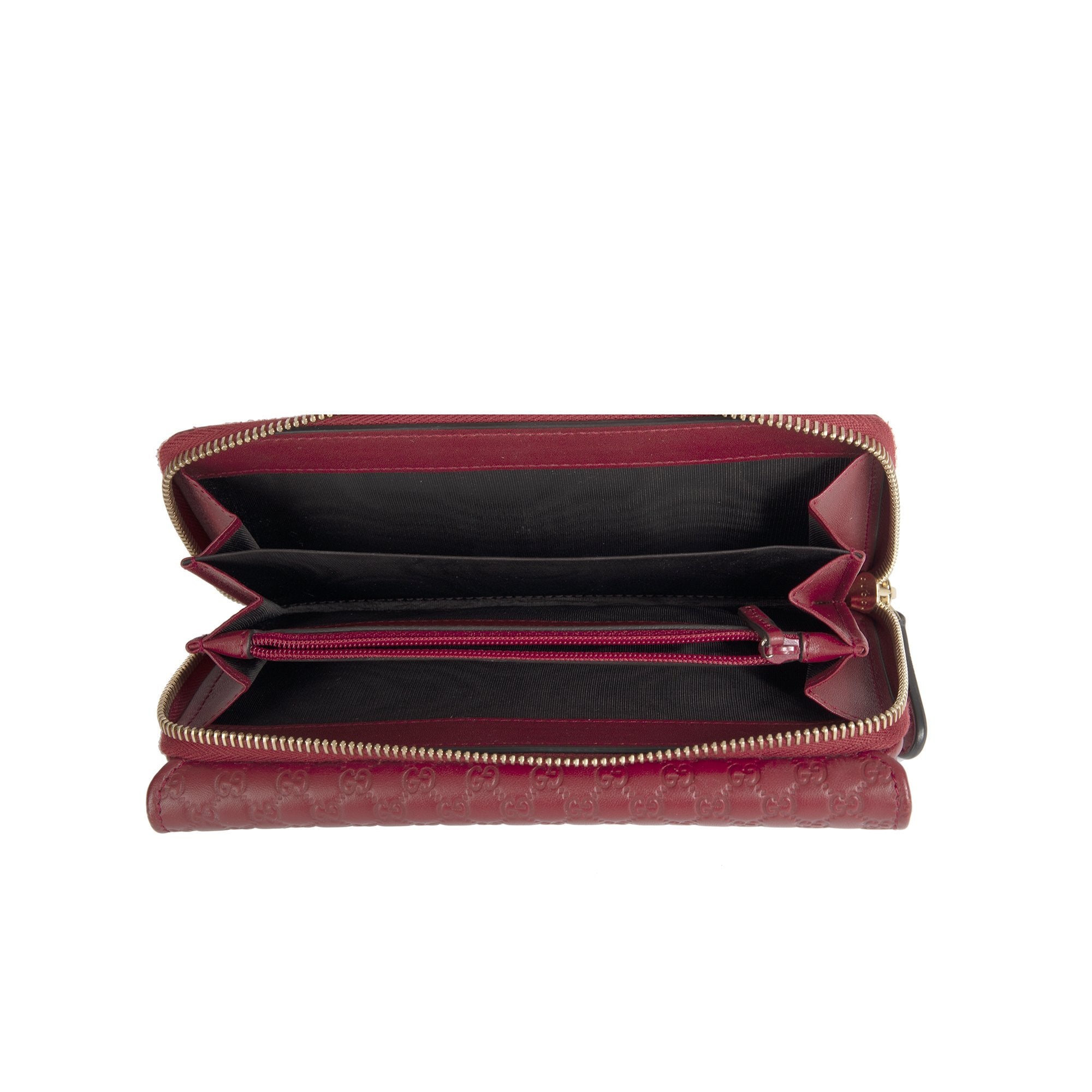 Gucci Microguccissima Continental Flap Wallet