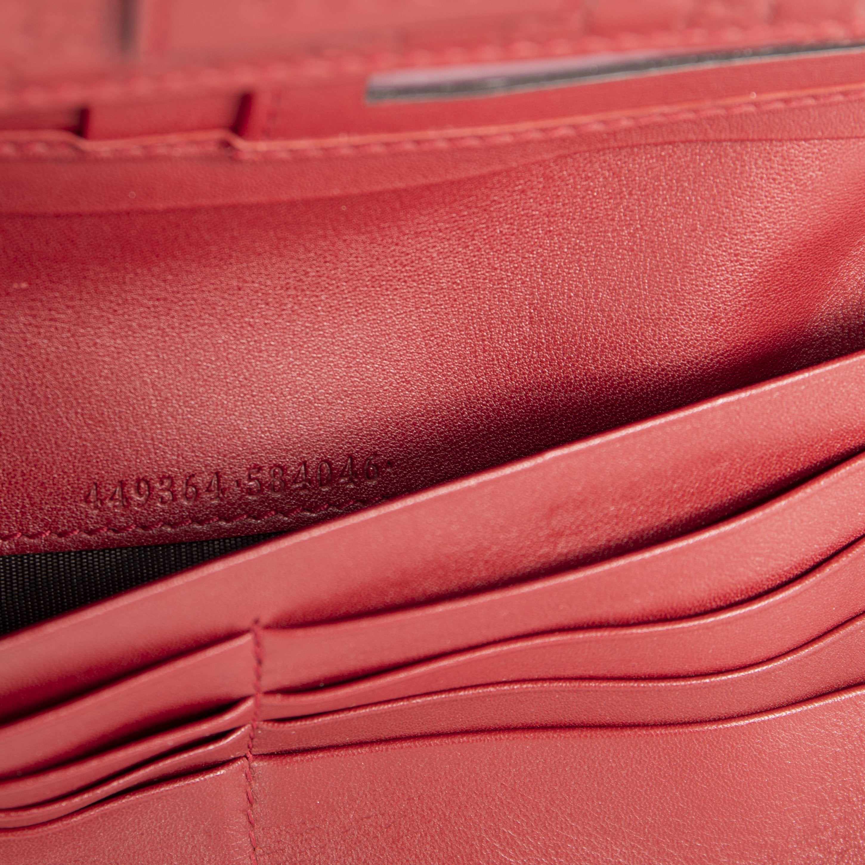 Gucci Microguccissima Continental Flap Wallet