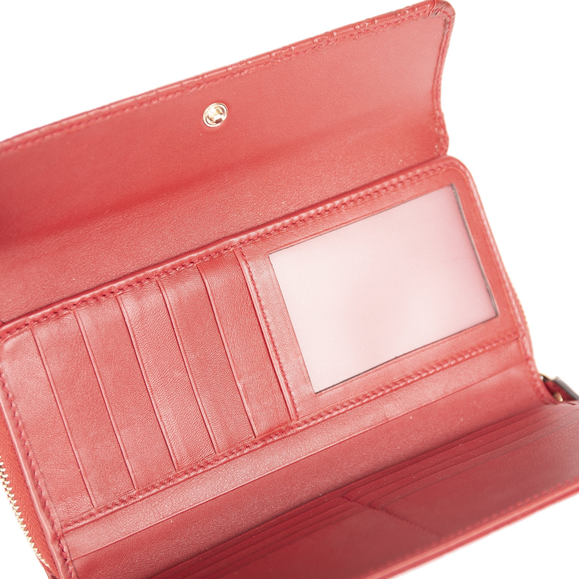 Gucci Microguccissima Continental Wallet w/ Box