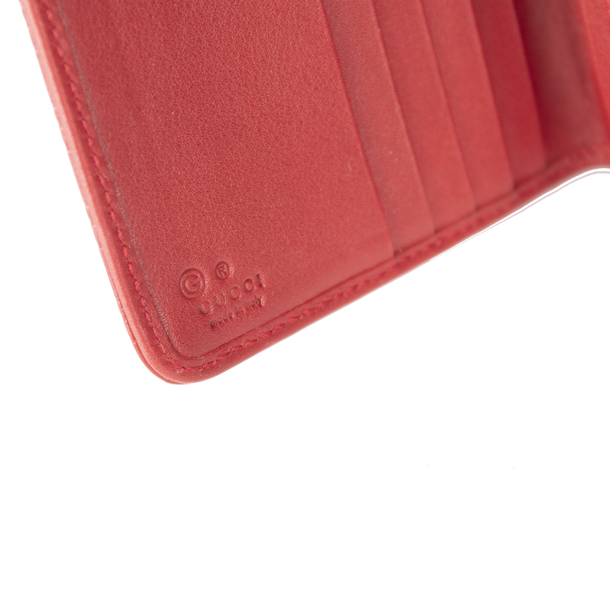 Gucci Microguccissima Continental Wallet w/ Box