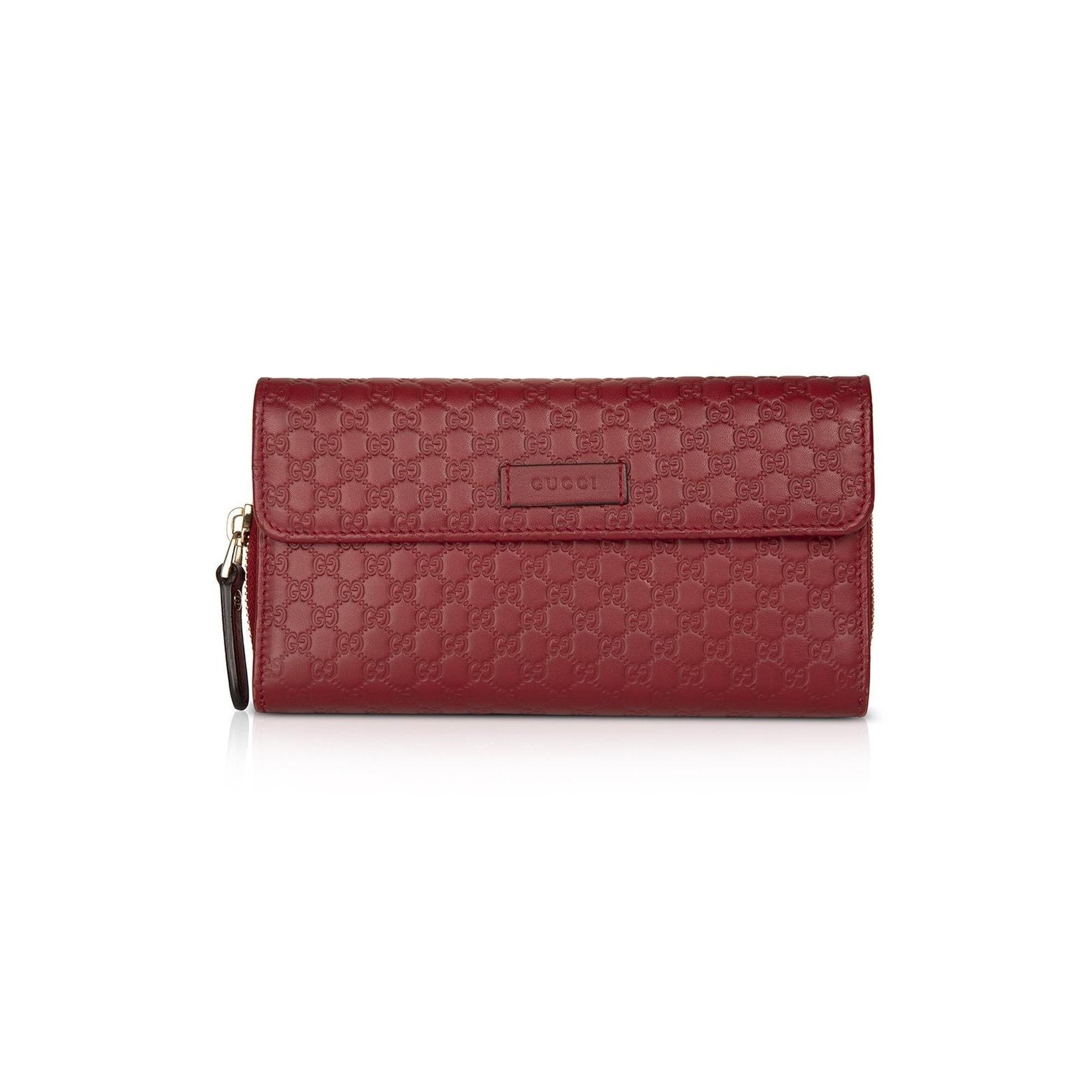 Gucci Microguccissima Continental Wallet w/ Box