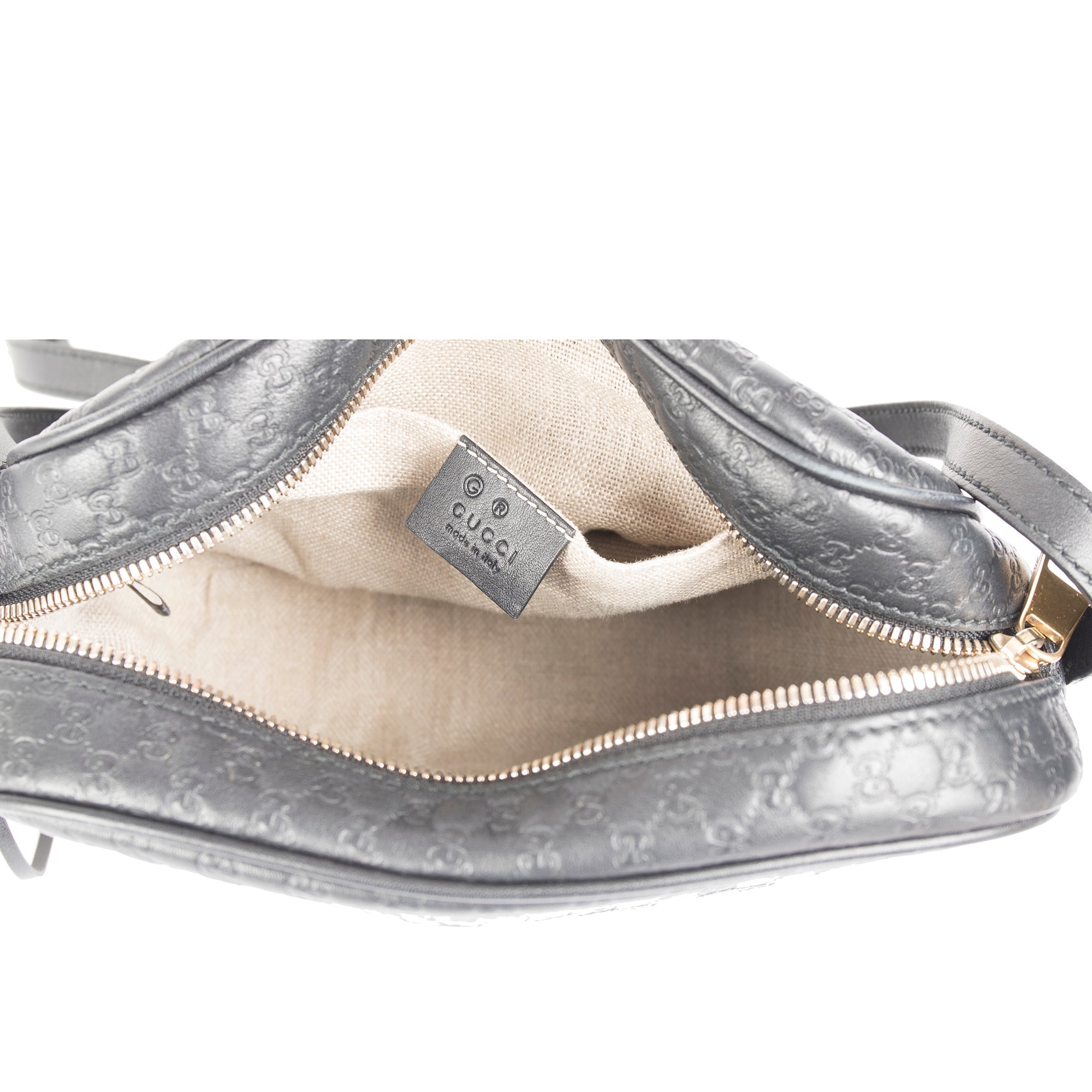 Gucci Microguccissima Mini Bree Crossbody Bag