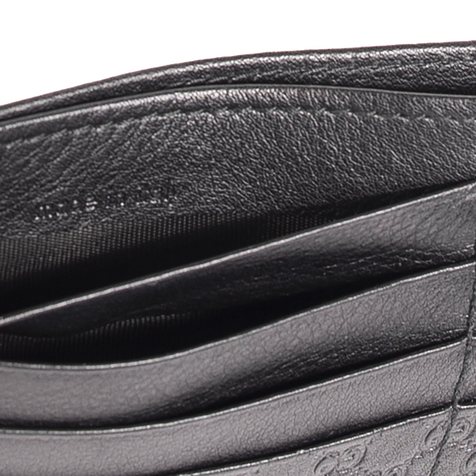 Gucci Microguccissima Travel Wristlet Wallet