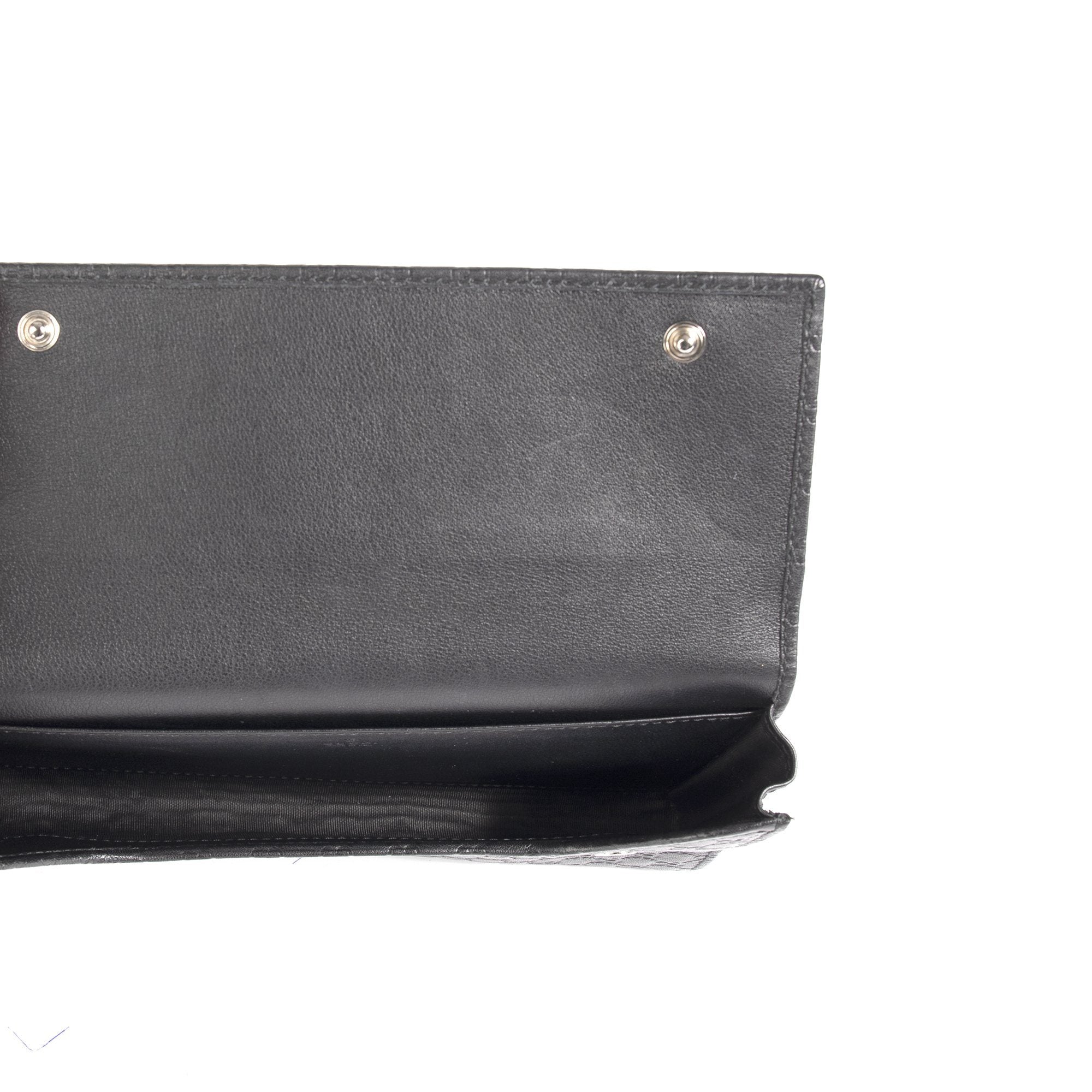 Gucci Microguccissima Travel Wristlet Wallet