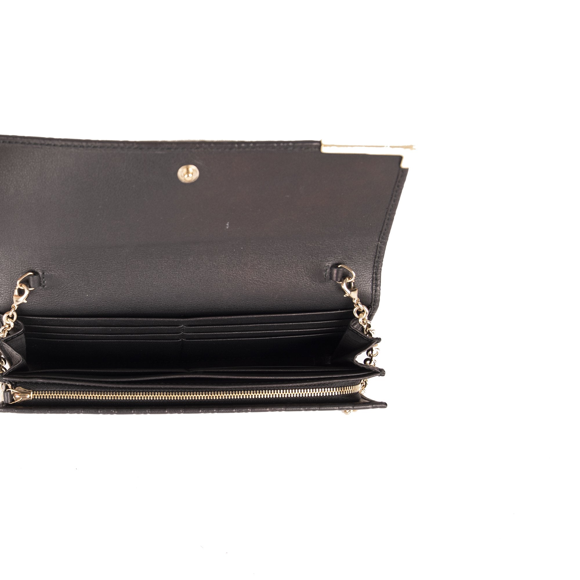 Gucci Microguccissima Wallet on Chain w/ Box & Receipt