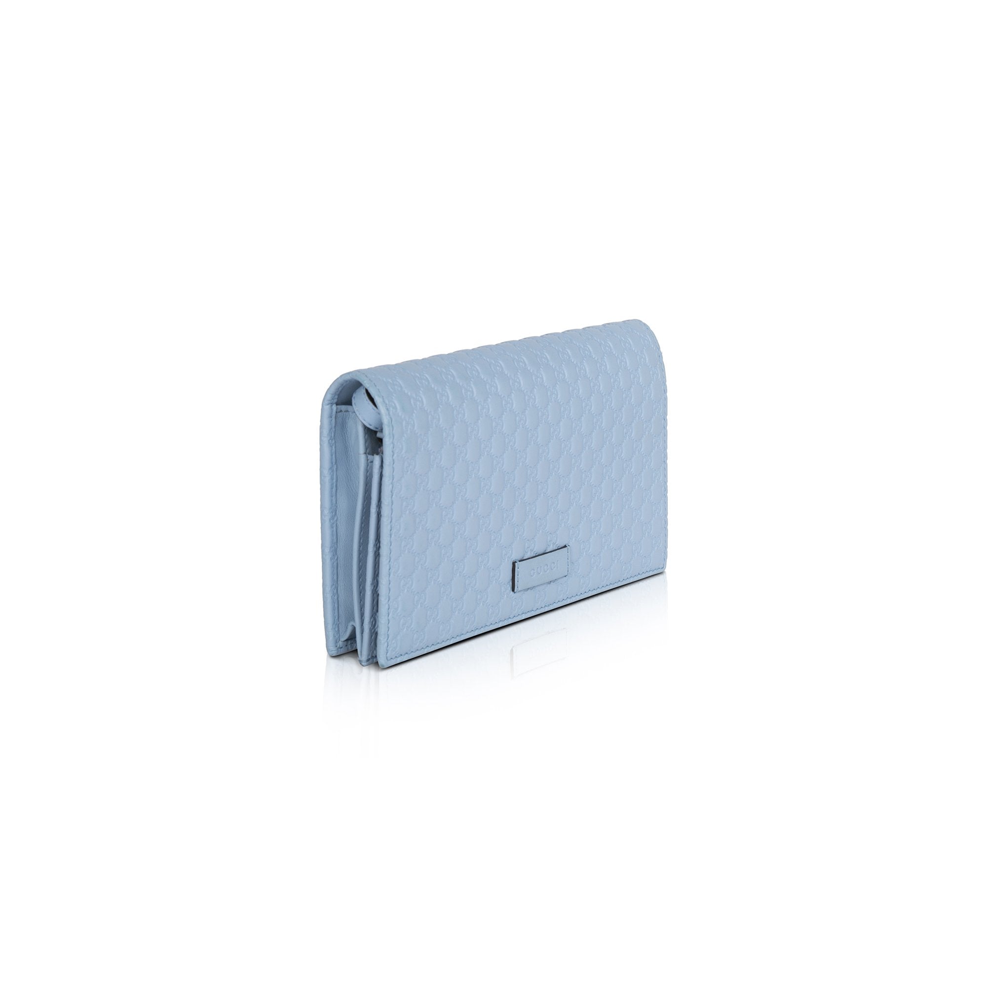 Gucci Microguccissima Wallet on Strap