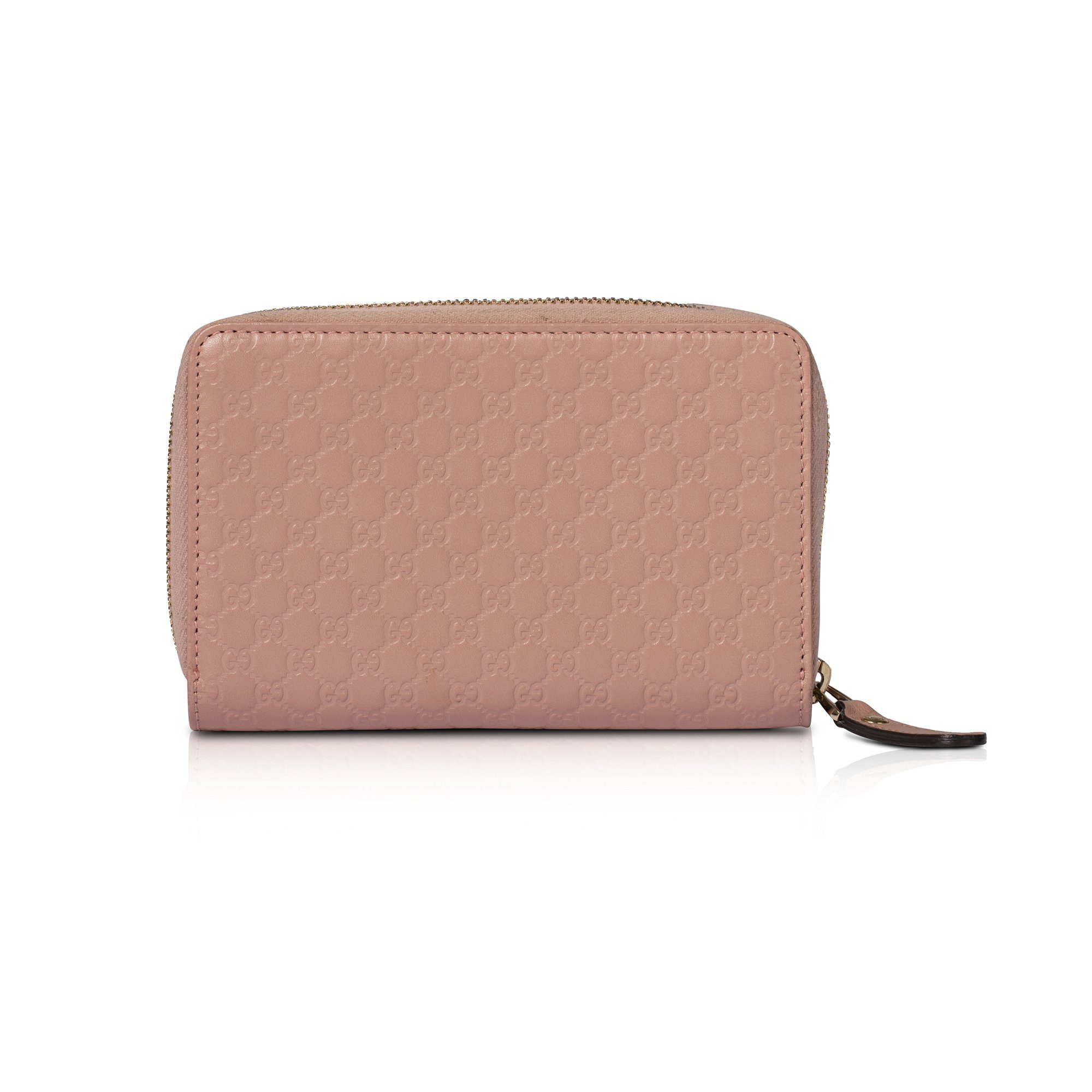 Gucci Microguccissima Zip Around Wallet