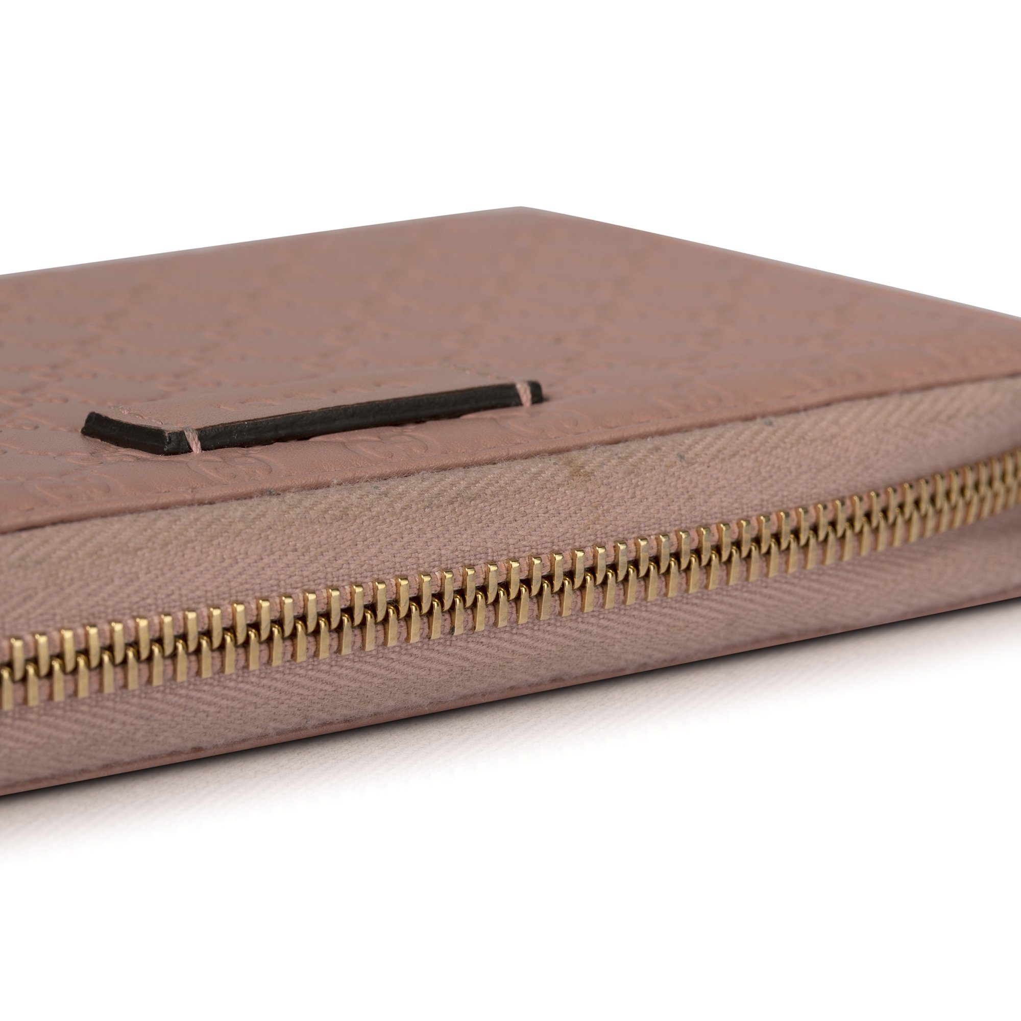 Gucci Microguccissima Zip Around Wallet