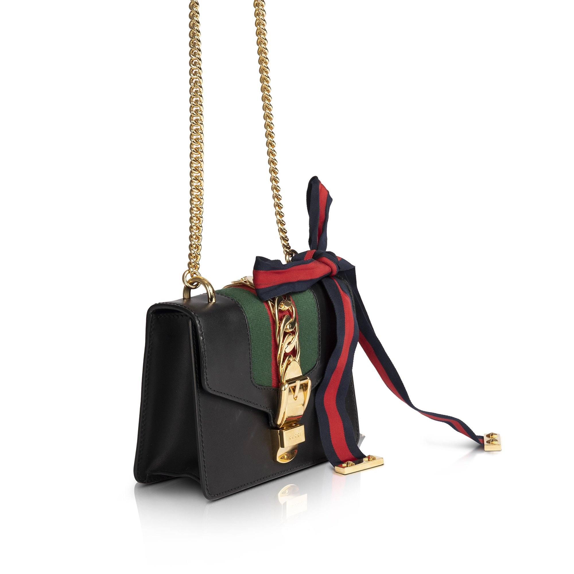 Gucci Mini Sylvie Chain Bag