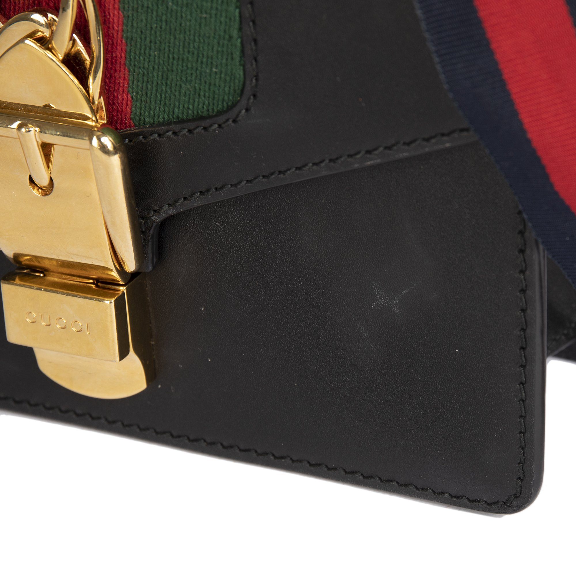 Gucci Mini Sylvie Chain Bag