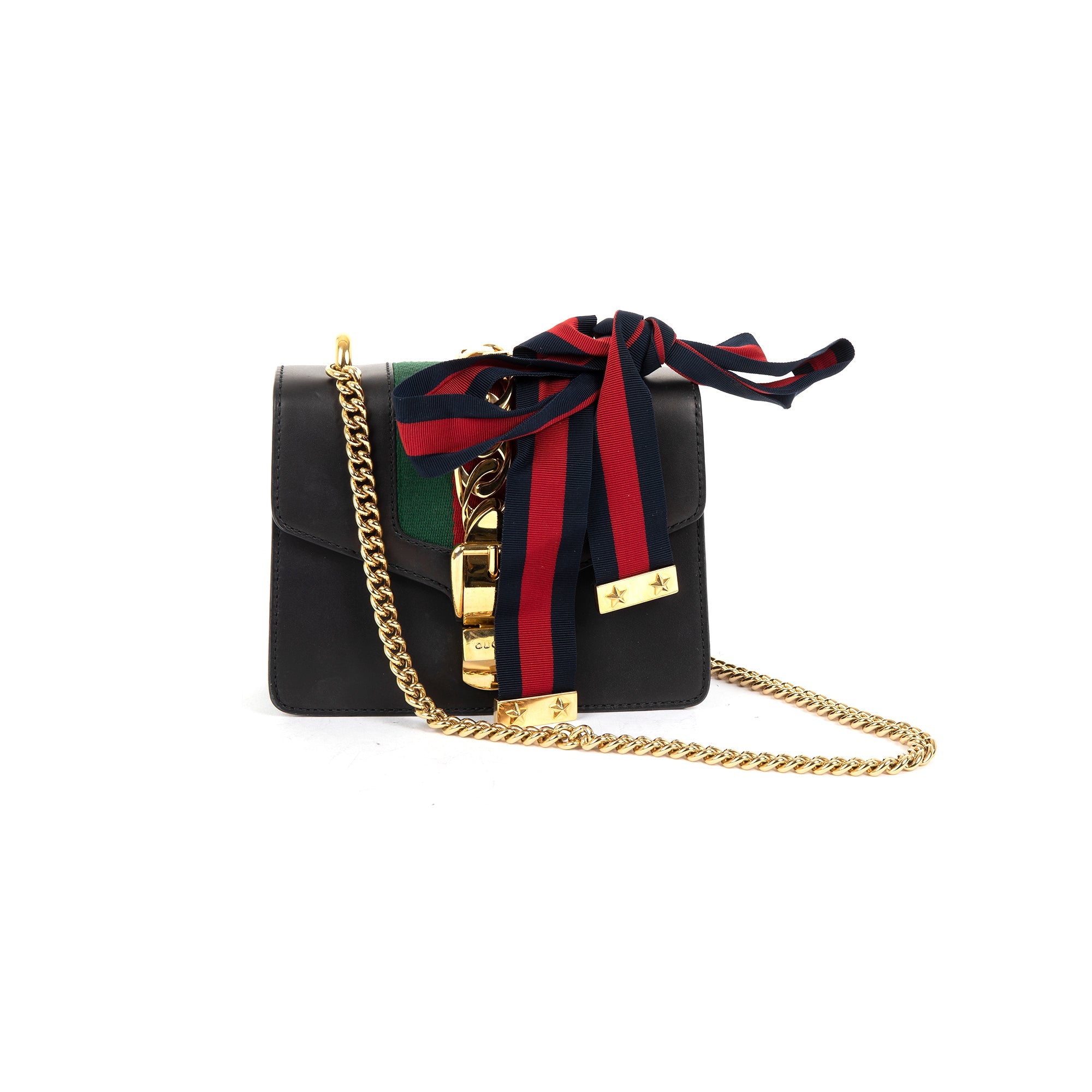 Gucci Mini Sylvie Chain Bag