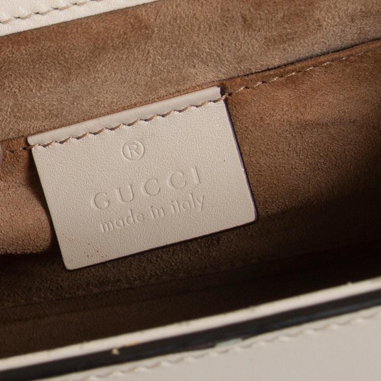 Gucci Mini Sylvie Handle Bag w/ Strap