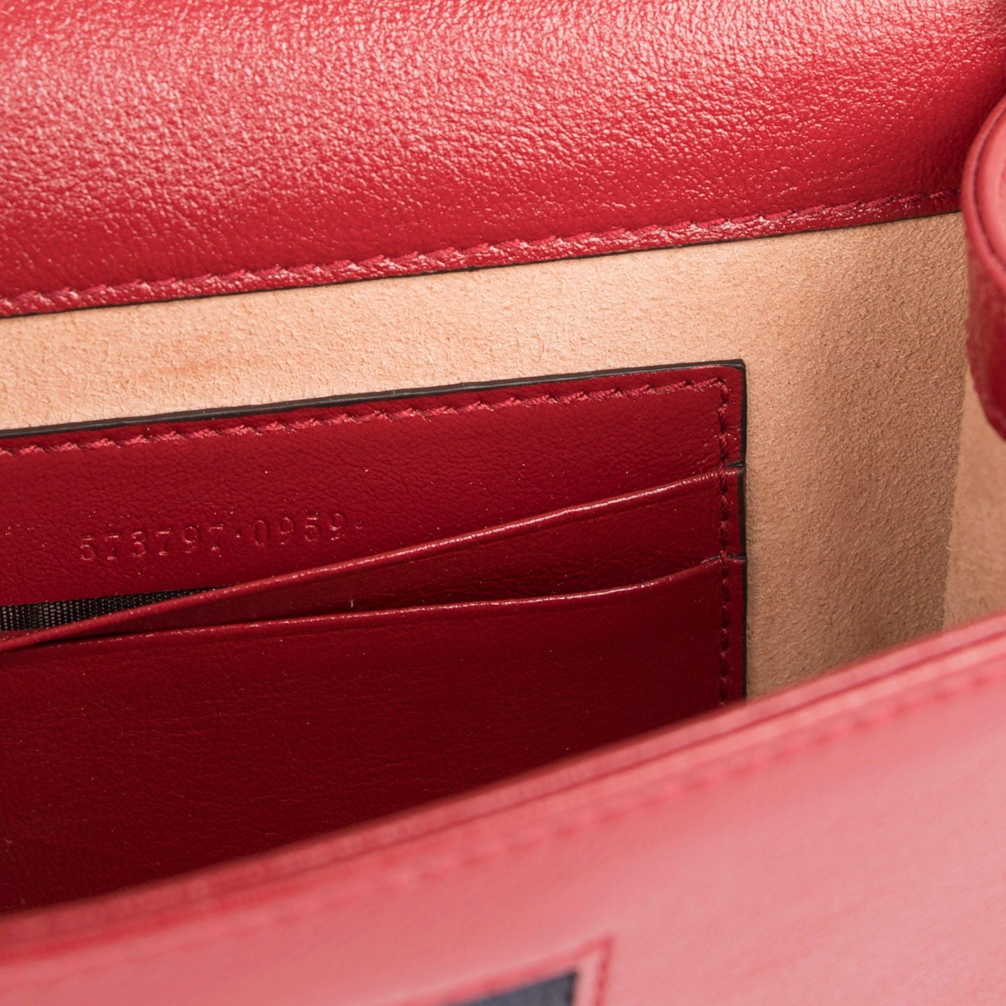 Gucci Mini Web Rajah Crossbody Bag – OLIVER'S