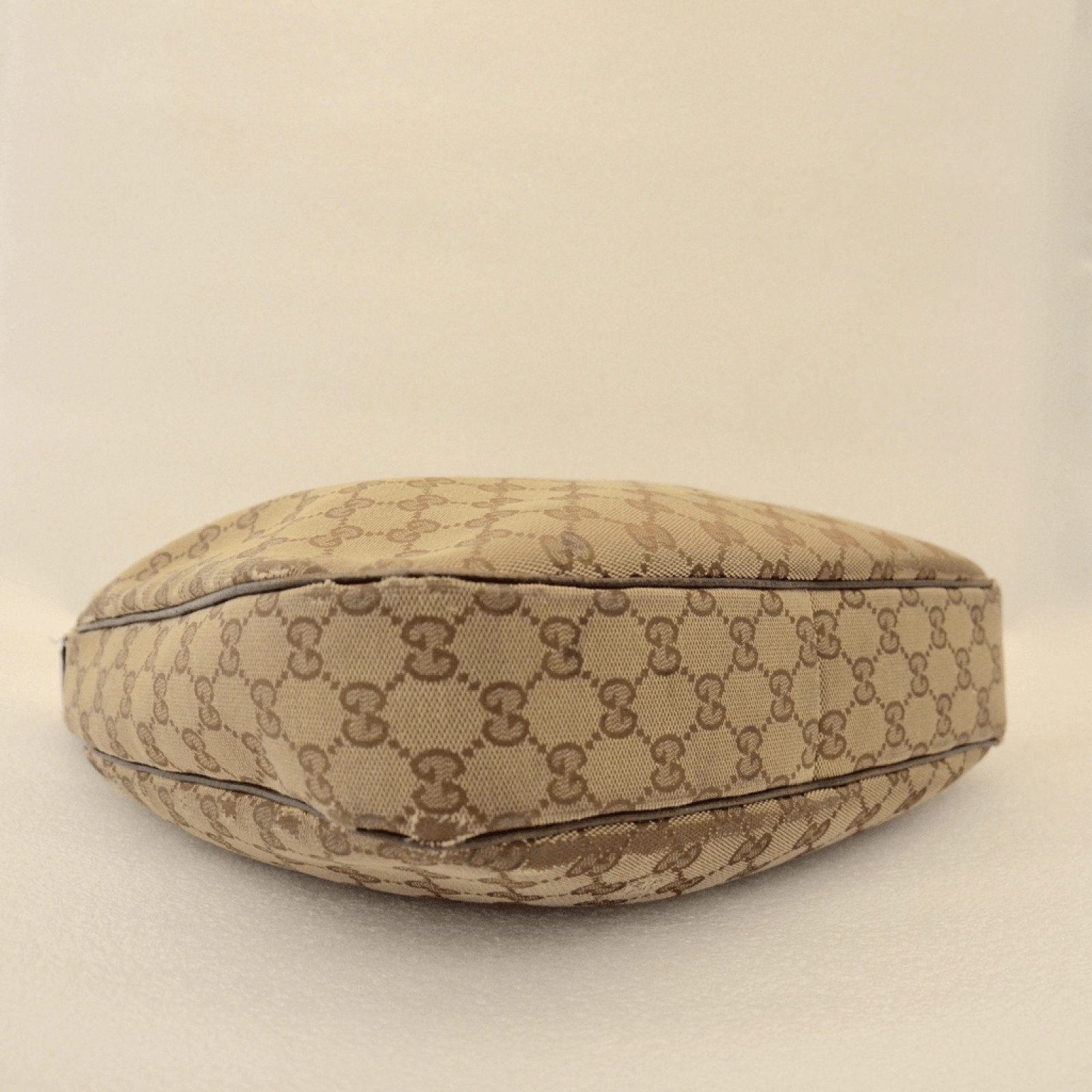 Gucci Monogram Hobo Shoulder Bag