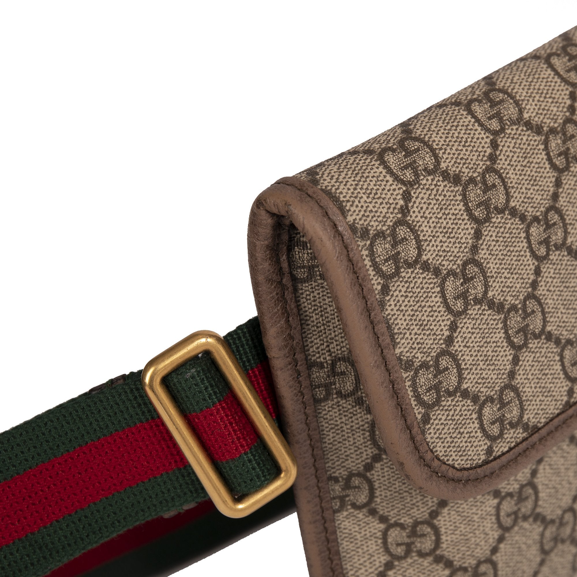 Gucci Neo Vintage GG Supreme Belt Bag w/ Box