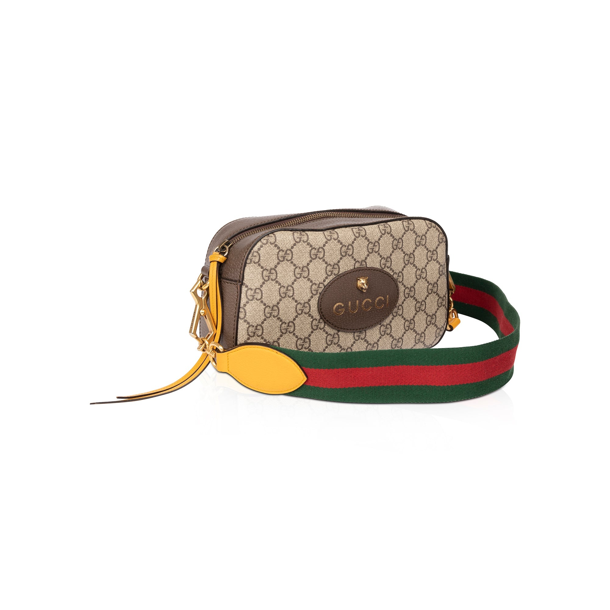 Gucci Neo Vintage GG Supreme Messenger Bag