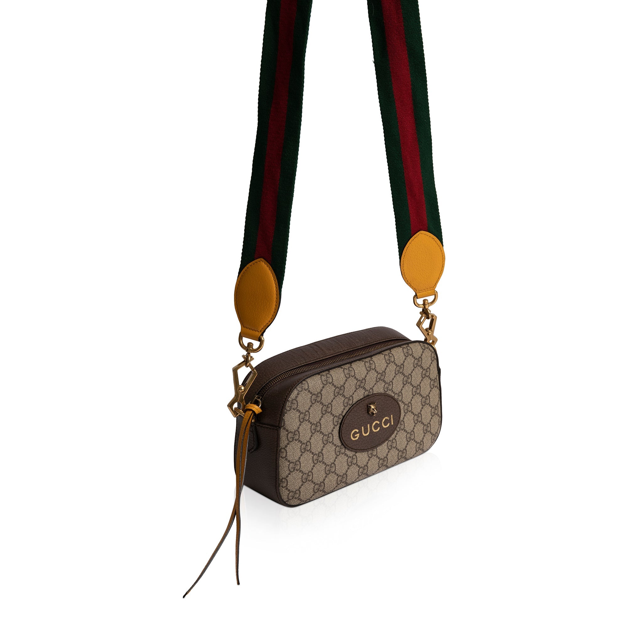 Gucci Neo Vintage GG Supreme Messenger Bag