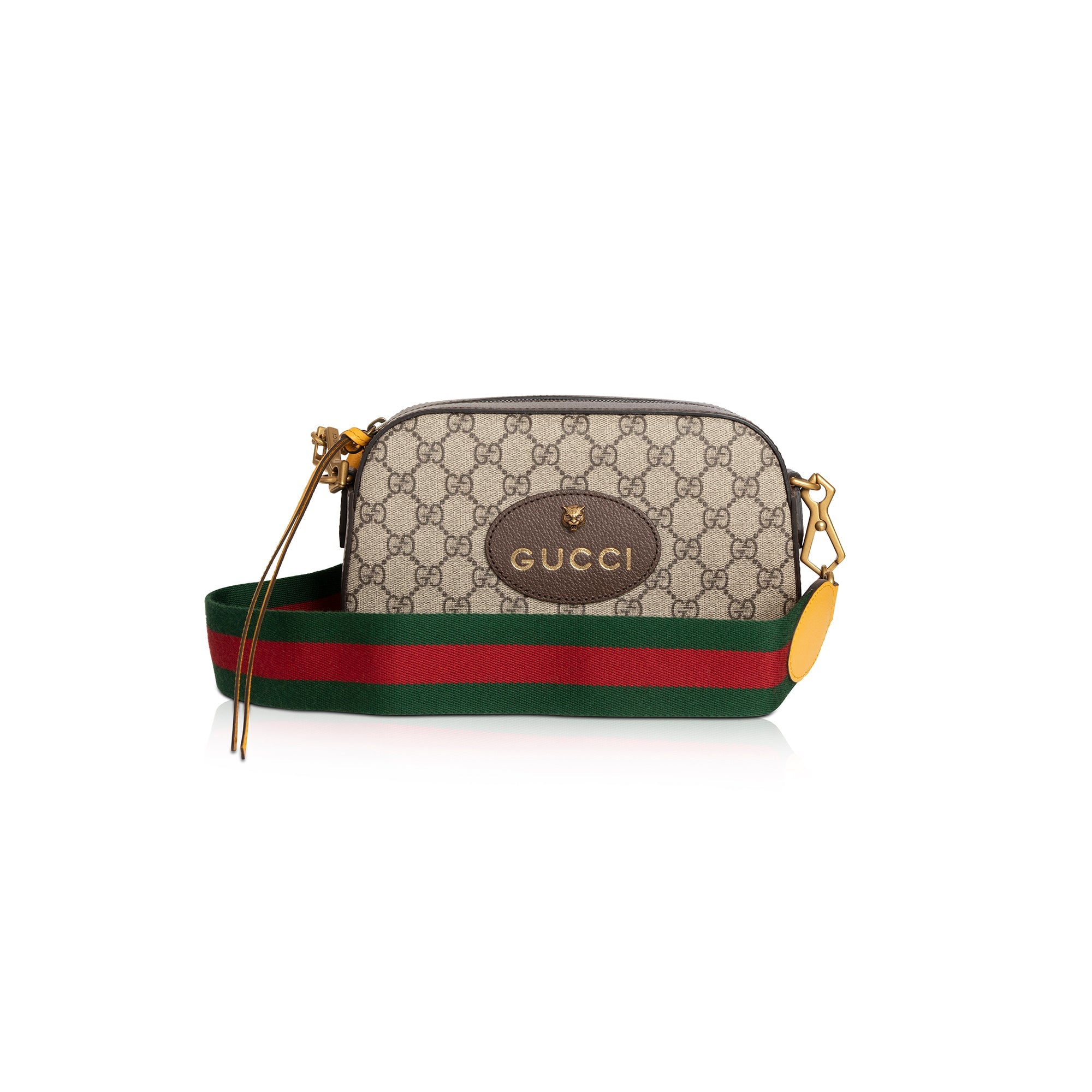 Gucci Neo Vintage GG Supreme Messenger Bag w/ Box