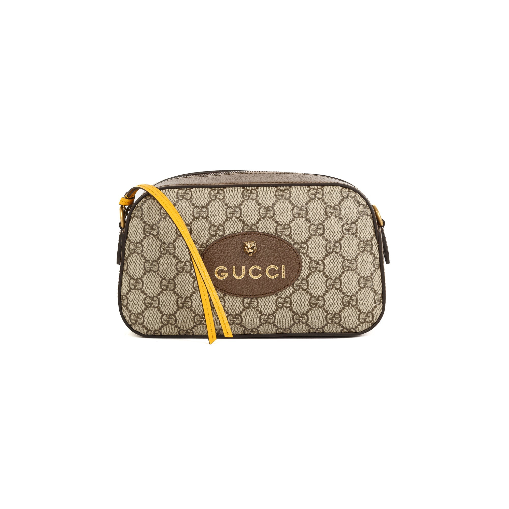 Gucci Neo Vintage GG Supreme Messenger Bag w/ Box