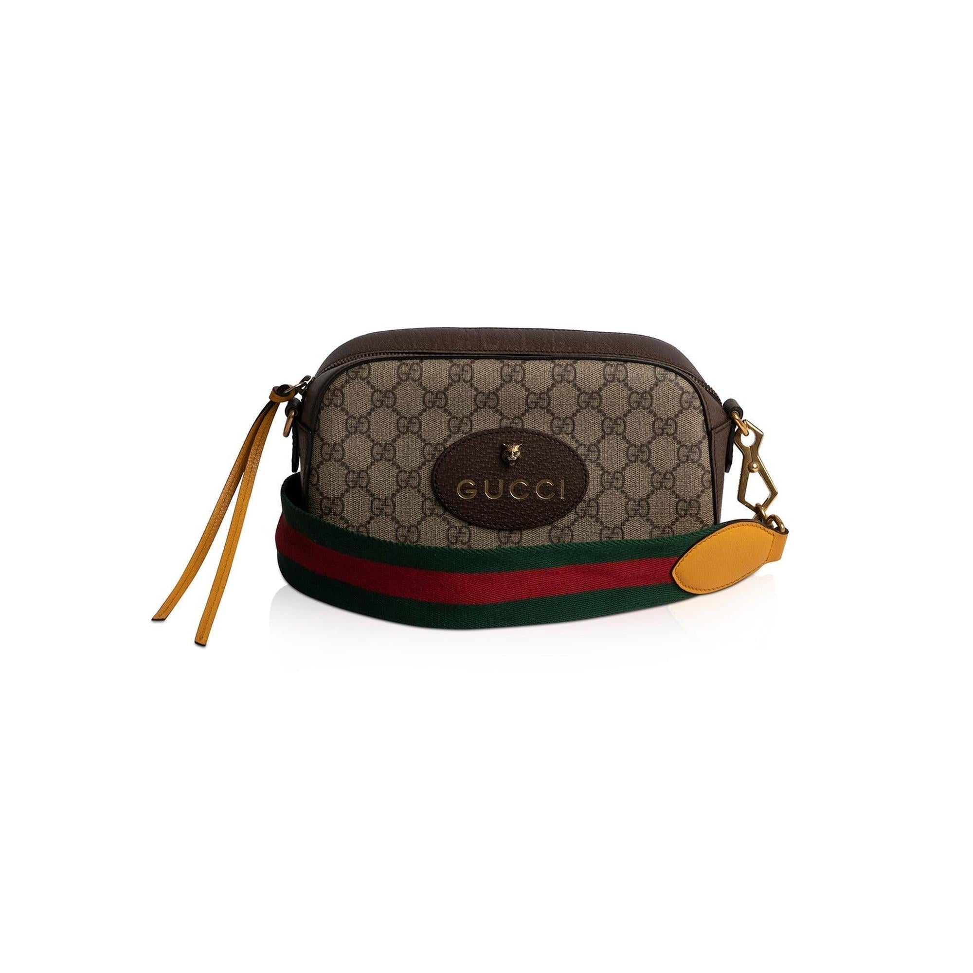Gucci Neo Vintage GG Supreme Messenger Bag – OLIVER'S
