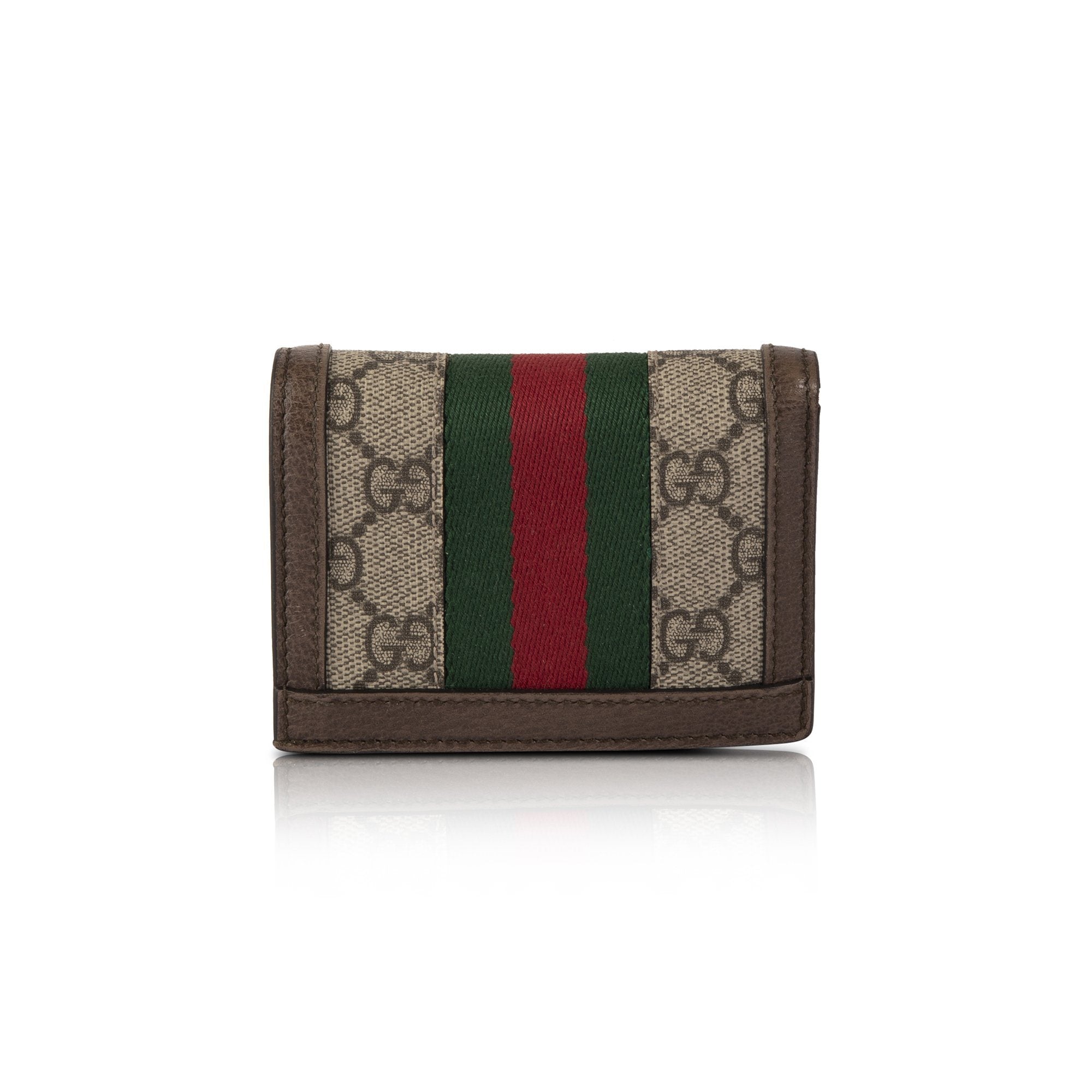 Gucci Ophidia GG Card Case Wallet
