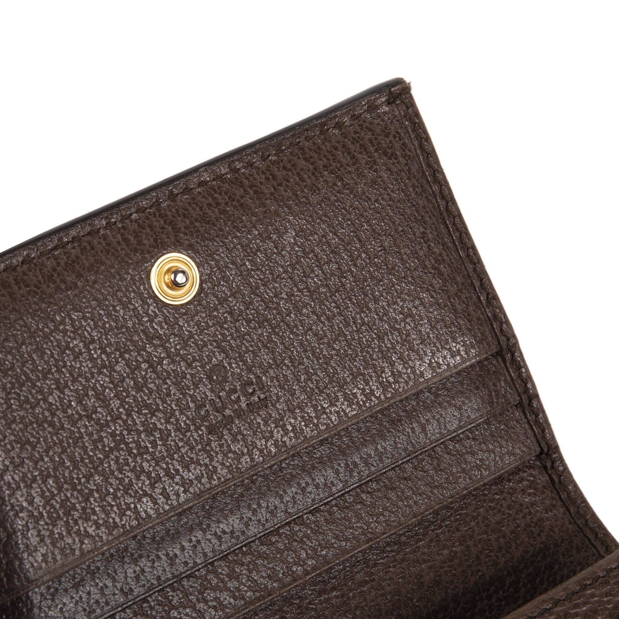 Gucci Ophidia GG Card Case Wallet