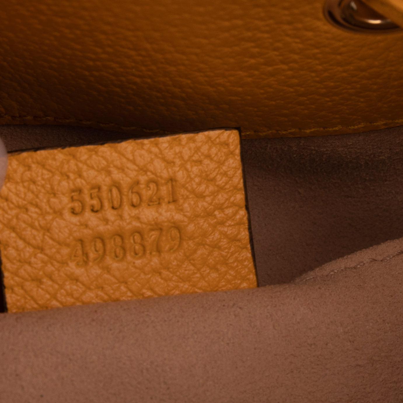 Gucci Ophidia GG Flora Small Bucket Bag