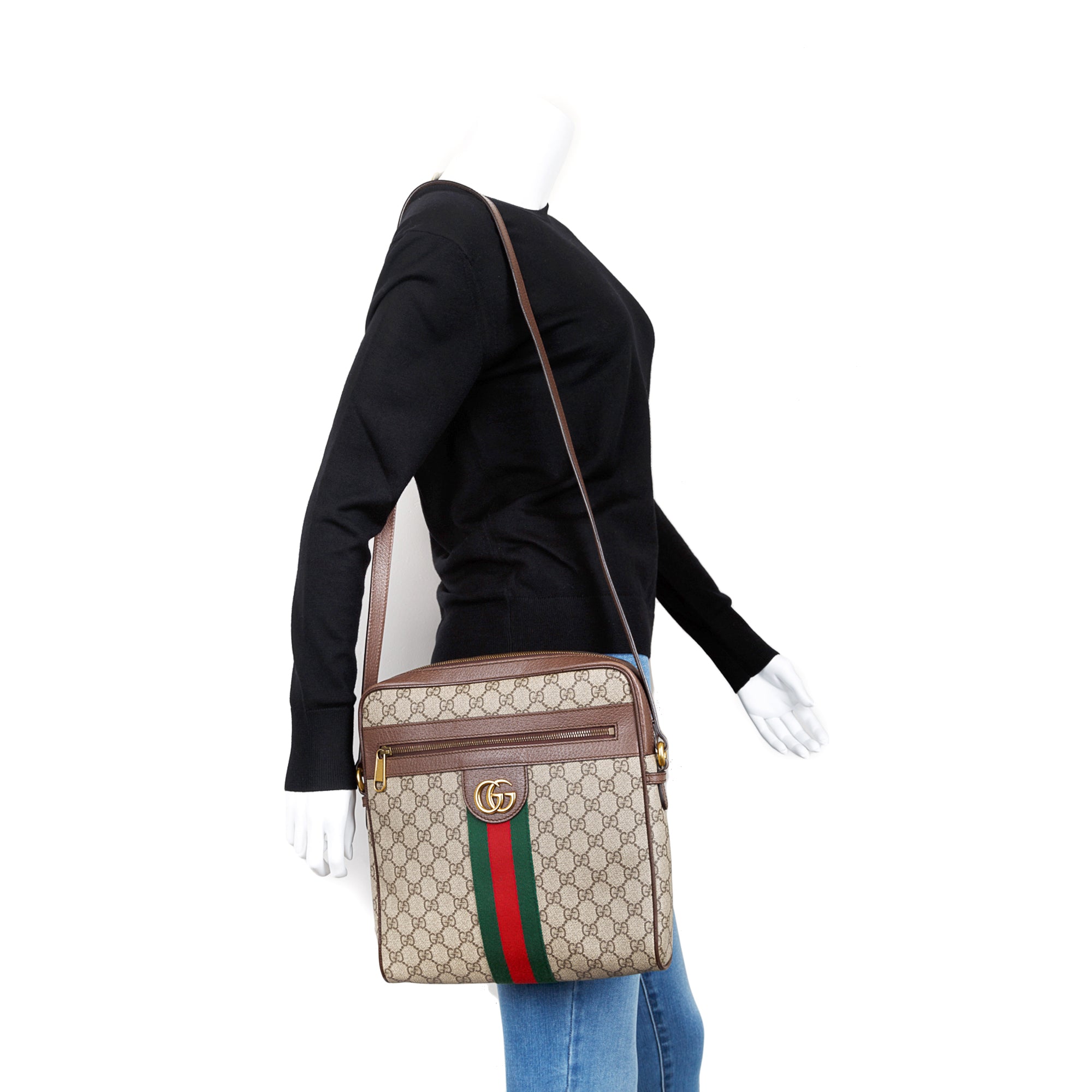 Gucci Ophidia GG Medium Messenger Bag