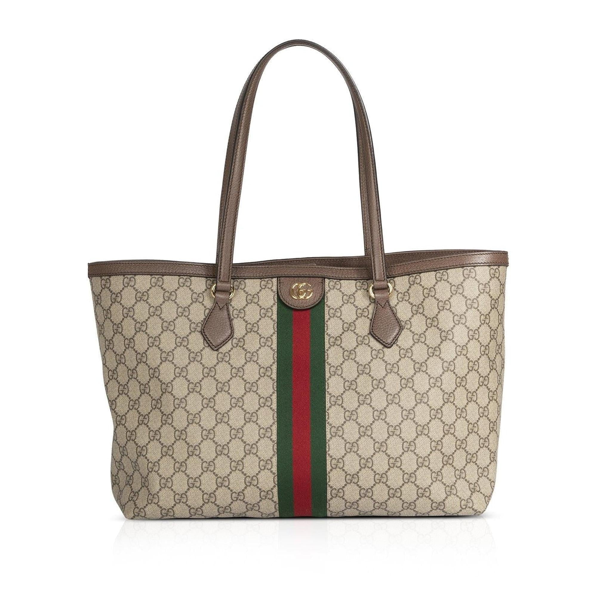 Gucci Ophidia GG Medium Tote w/ Box – OLIVER'S