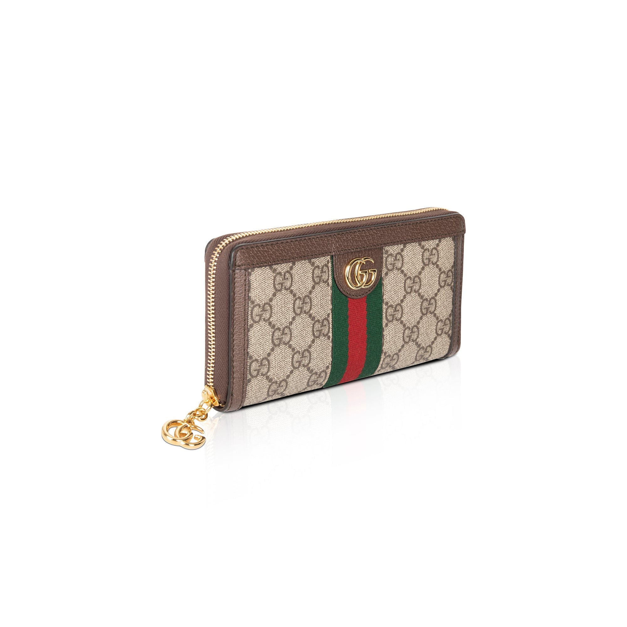 Gucci Ophidia GG Zip Around wallet