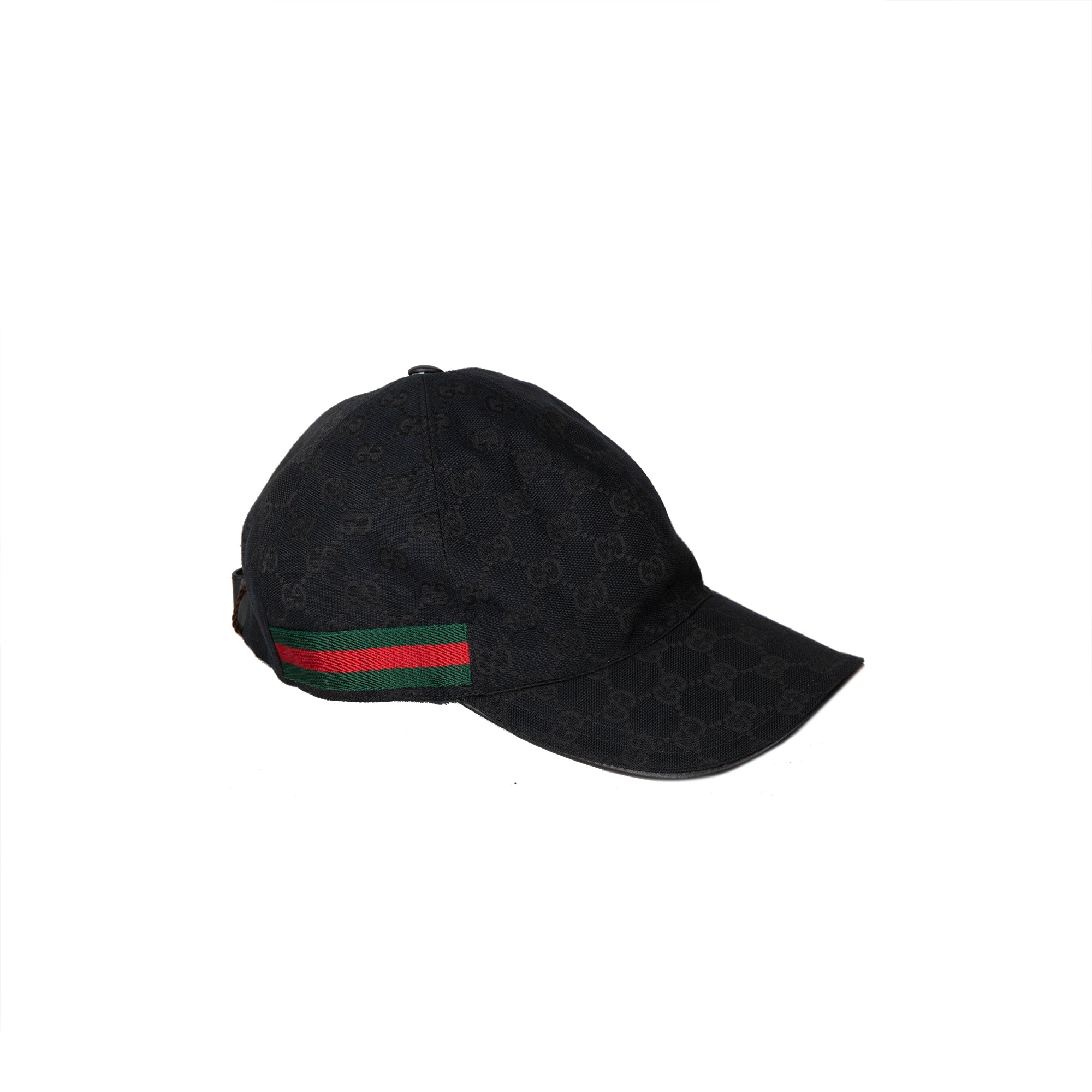 Gucci Original GG Canvas Baseball Hat with Web