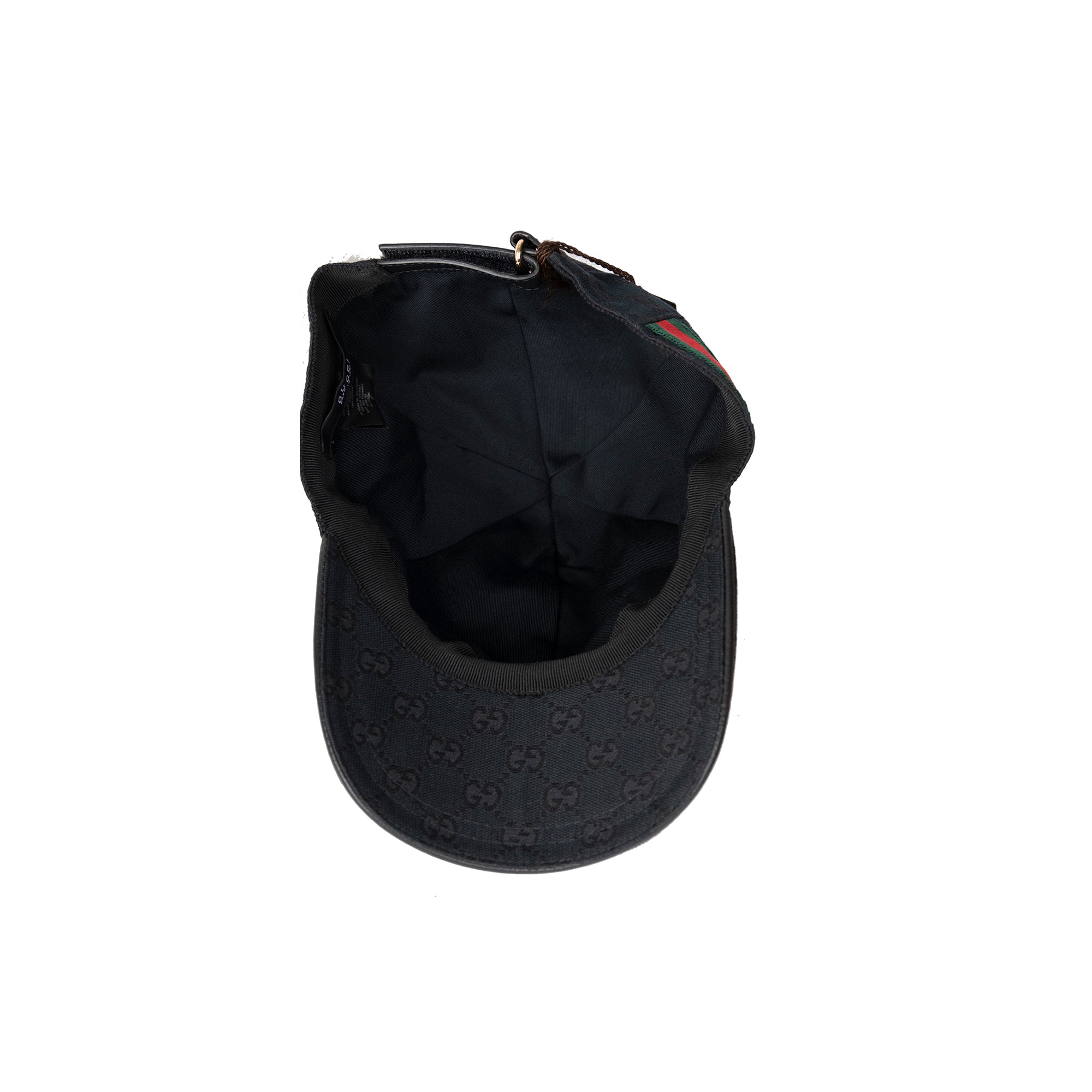 Gucci Original GG Canvas Baseball Hat with Web