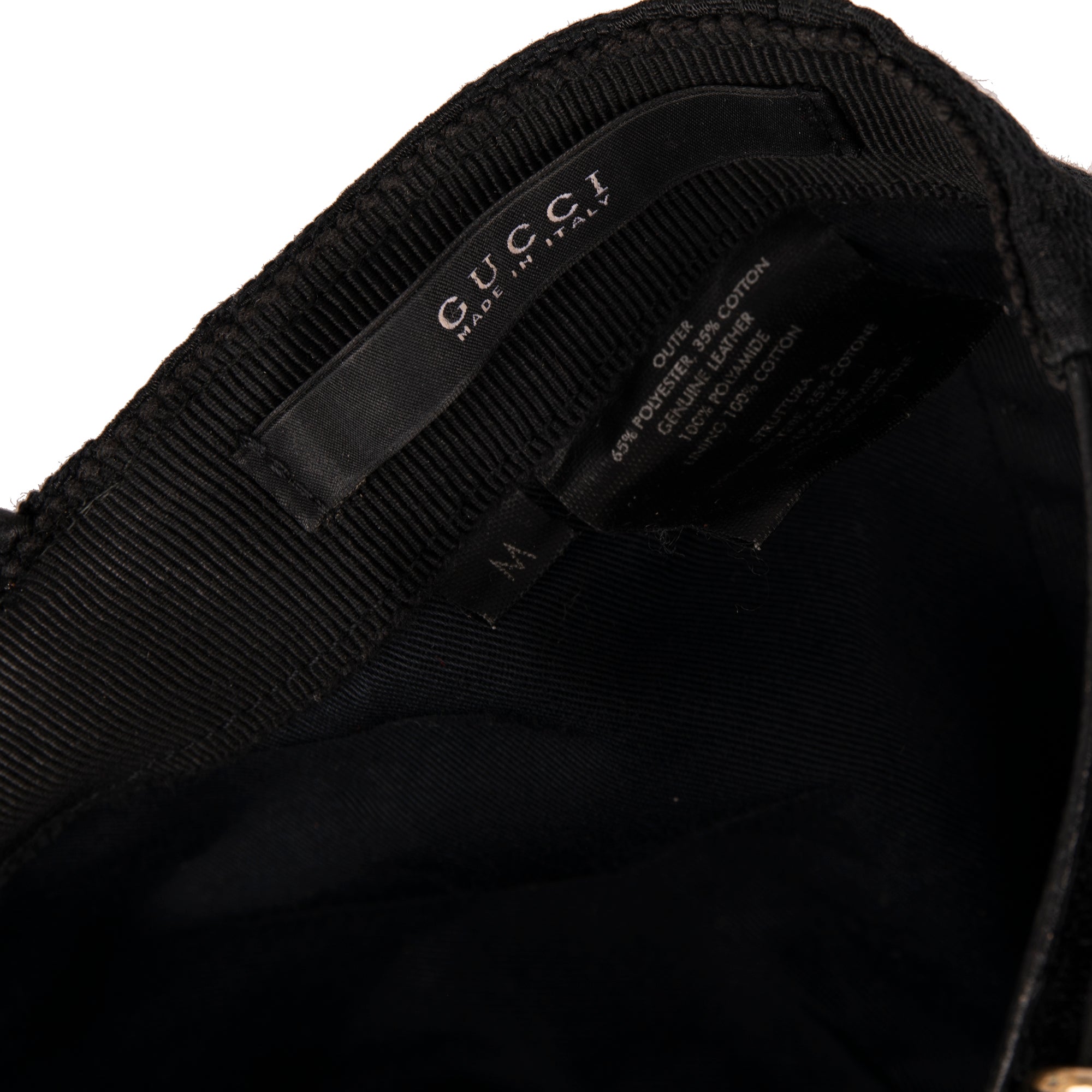 Gucci Original GG Canvas Baseball Hat with Web