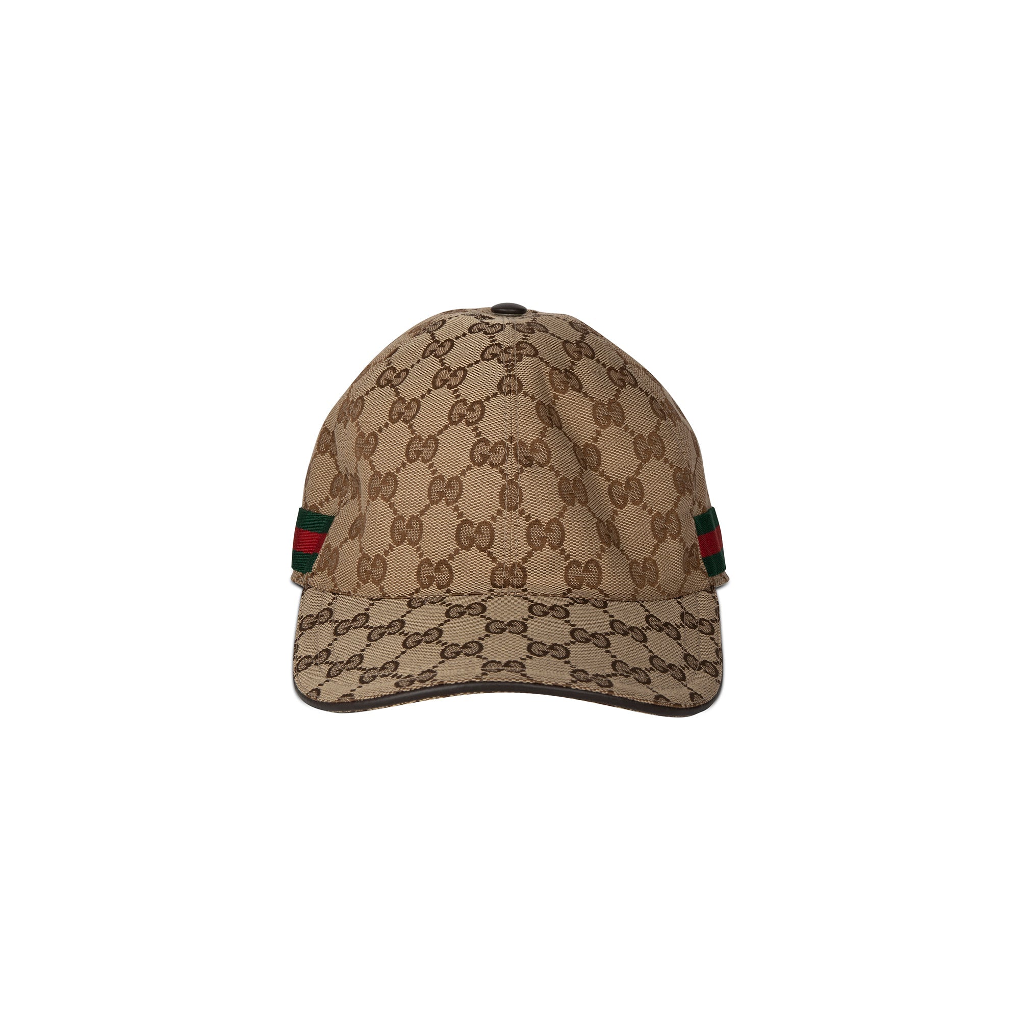 Gucci Original GG Canvas Baseball Hat with Web