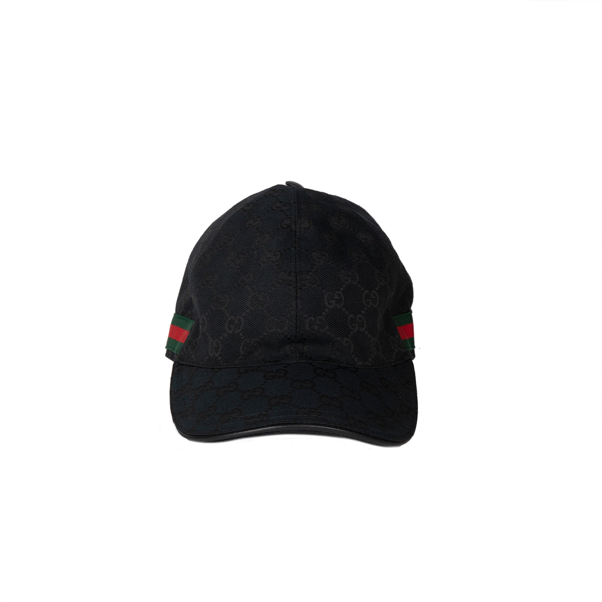 Gucci Original GG Canvas Baseball Hat with Web