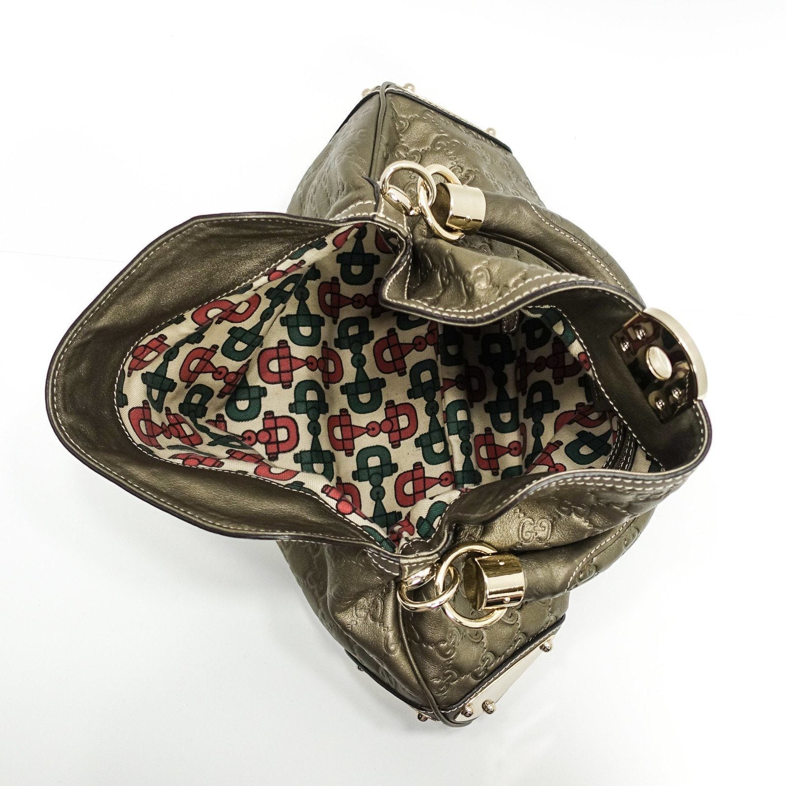 Gucci Pewter Indy