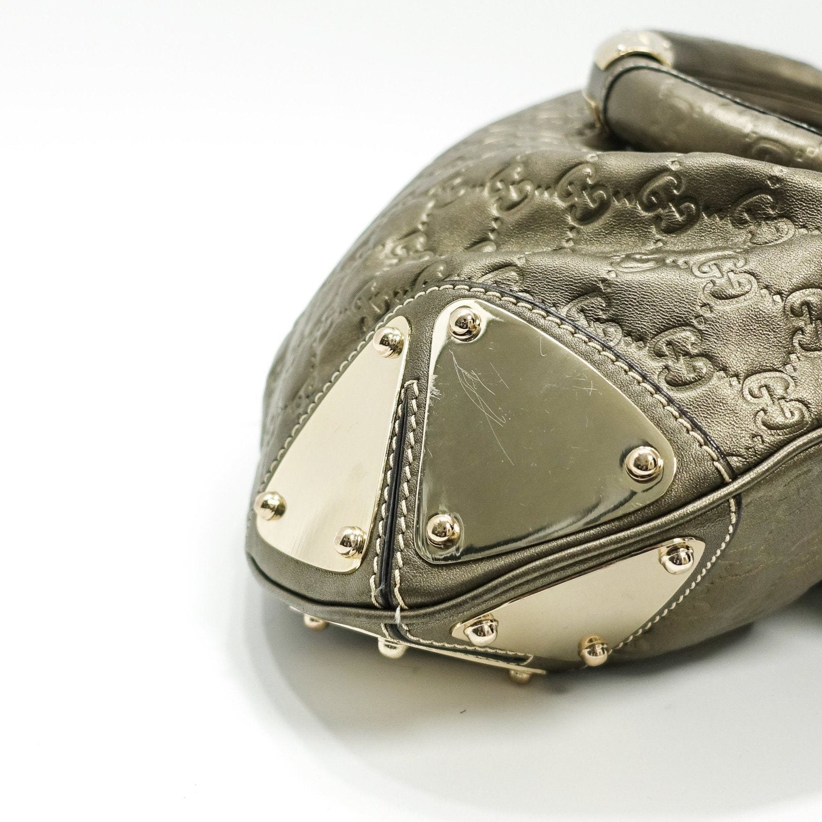 Gucci Pewter Indy