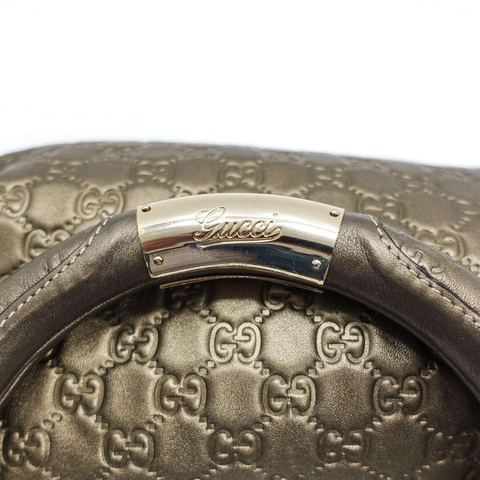 Gucci Pewter Indy