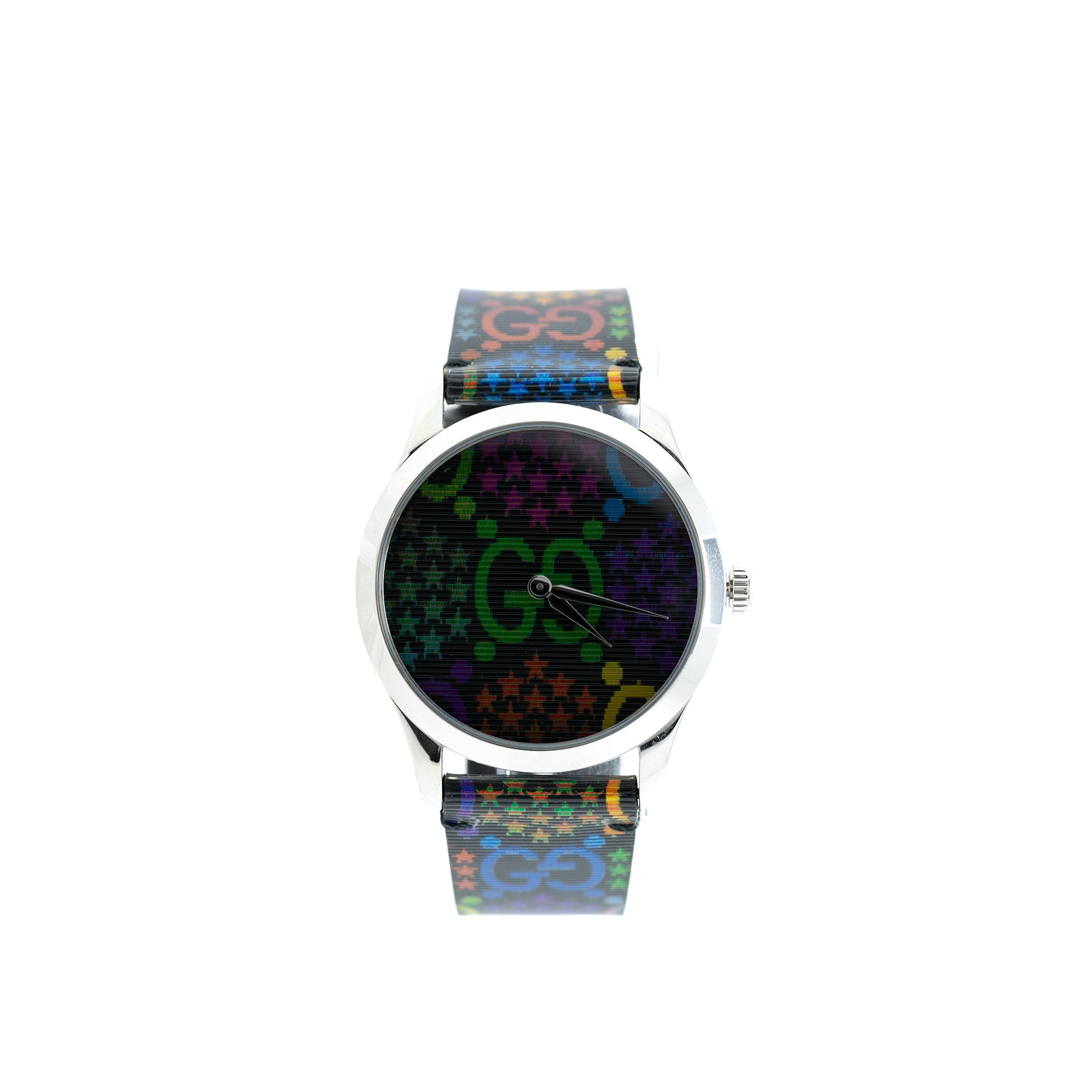 Gucci Psychedelic G-Timeless Watch w/ Box