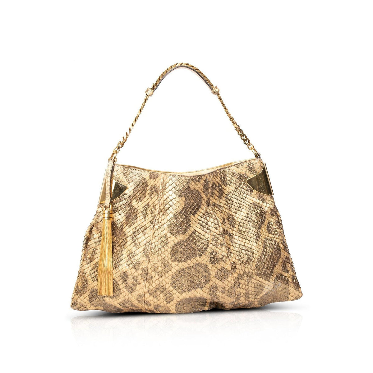 Gucci Python 1970 Shoulder Bag – OLIVER'S