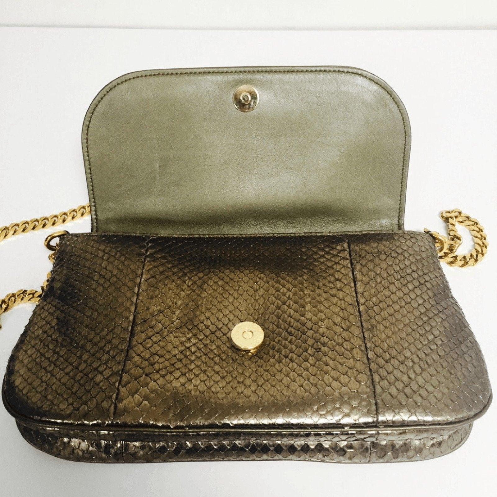 Gucci Python 1973 Bag