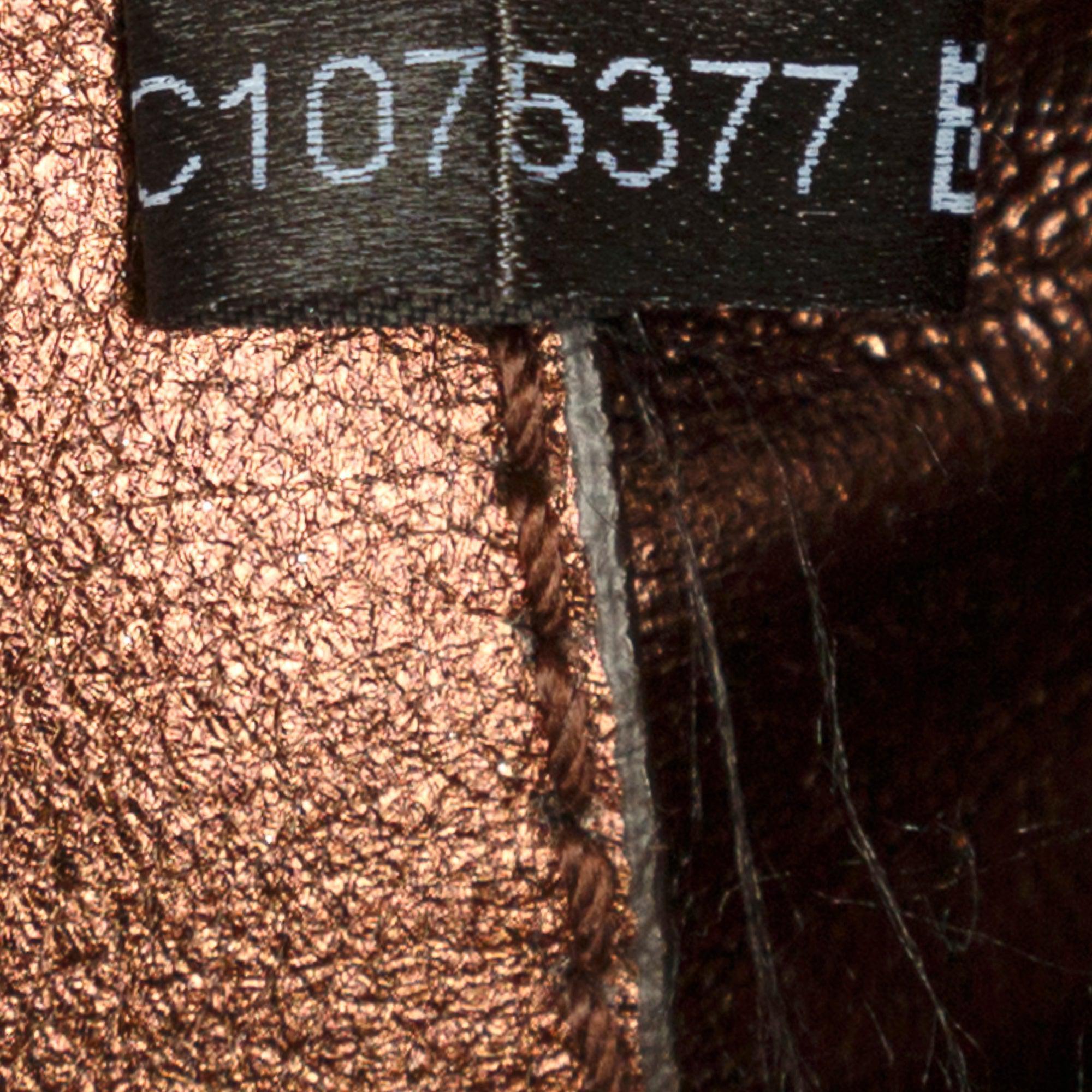 Gucci Python Bow Clutch