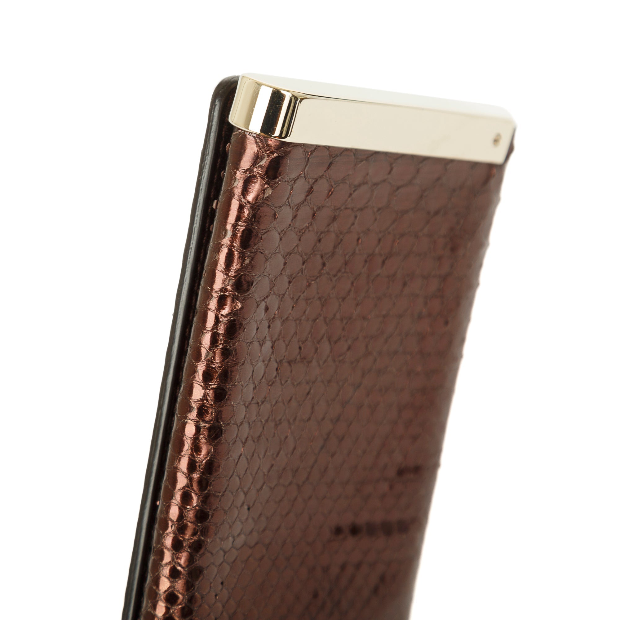 Gucci Python Bow Clutch